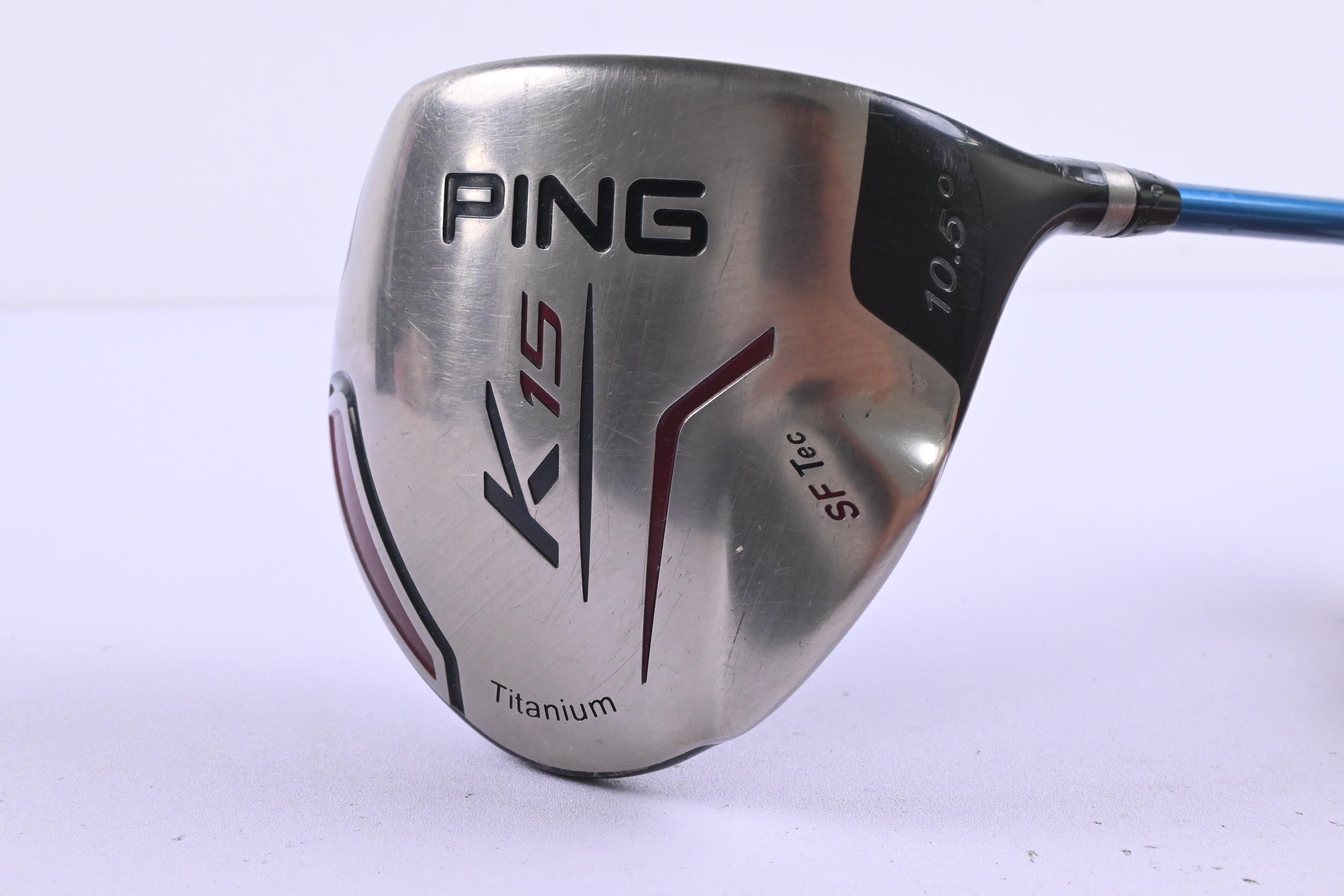 Ping K15 Driver / 10.5 Degree / Regular Flex Aldila VS PROTO 50 Shaft