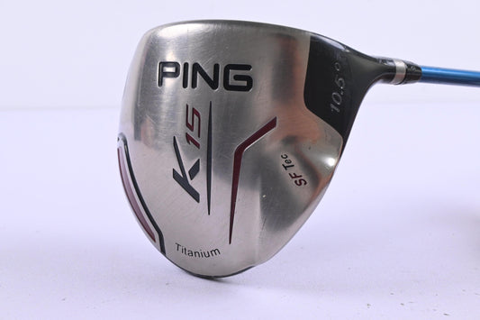 Ping K15 Driver / 10.5 Degree / Regular Flex Aldila VS PROTO 50 Shaft