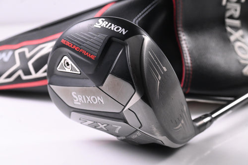 Srixon ZX7 Mk II 2023 Driver / 10.5 Degree / Stiff Flex HZRDUS Smoke Red RDX 60
