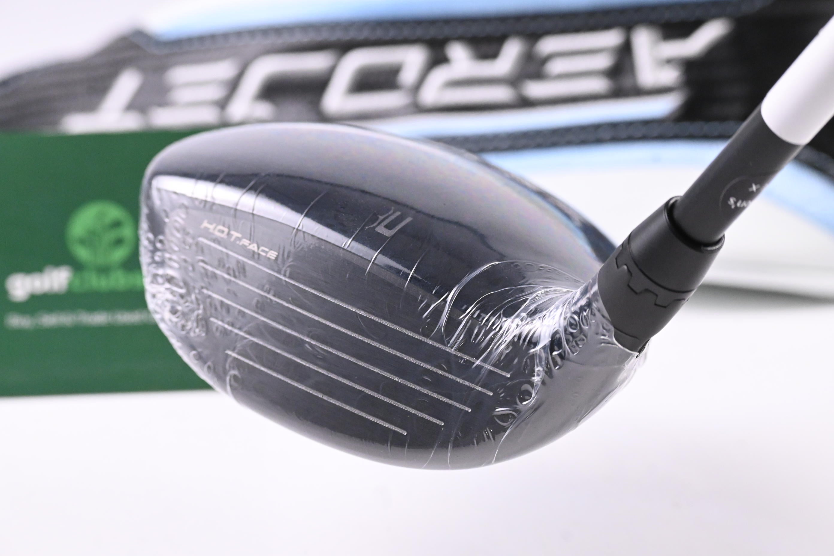 Ladies Cobra Aerojet Max #7 Wood / 24.5 Degree / Ladies Flex Helium Nanocore 4