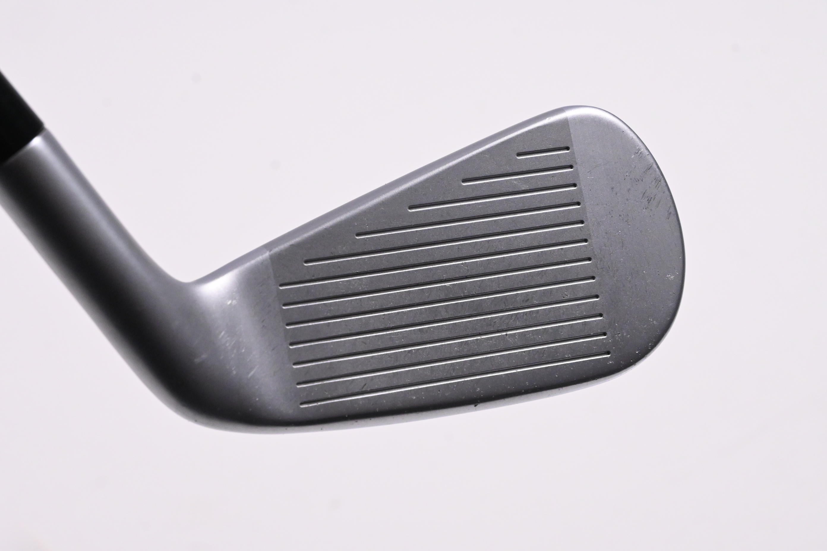 Left Hand Taylormade P.DHY #2 Iron / 18 Degree / Stiff Flex Recoil DART 75 Shaft