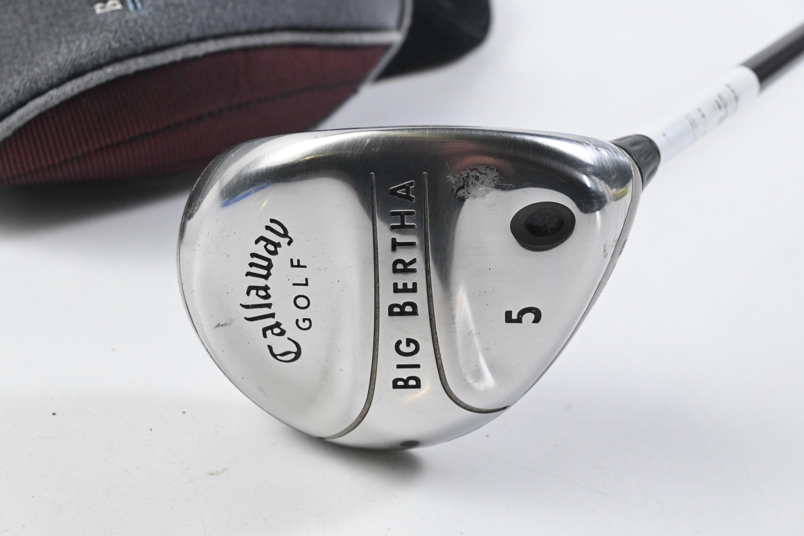 Ladies Callaway Big Bertha 2004 #5 Wood / 19 Degree / Ladies Flex Gems 55 Shaft