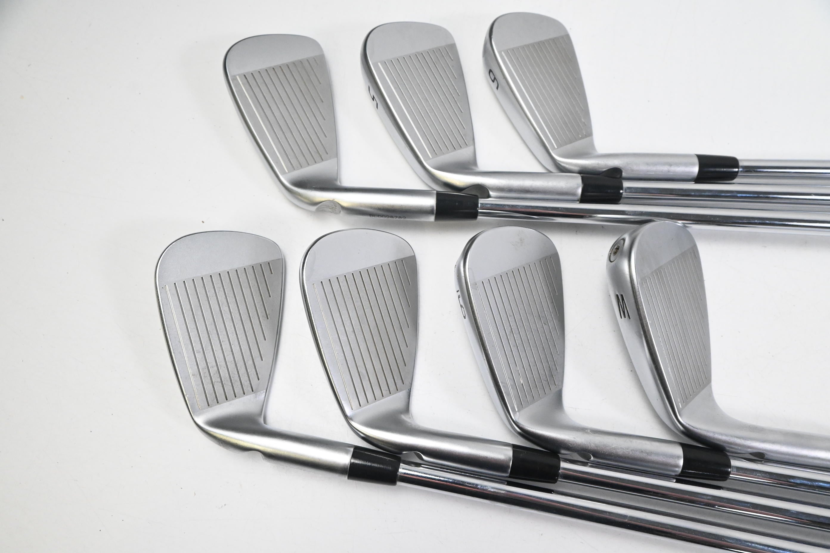 Ping Blueprint S Irons / 4-PW / Silver Dot / X-Flex Project X Rifle Shafts