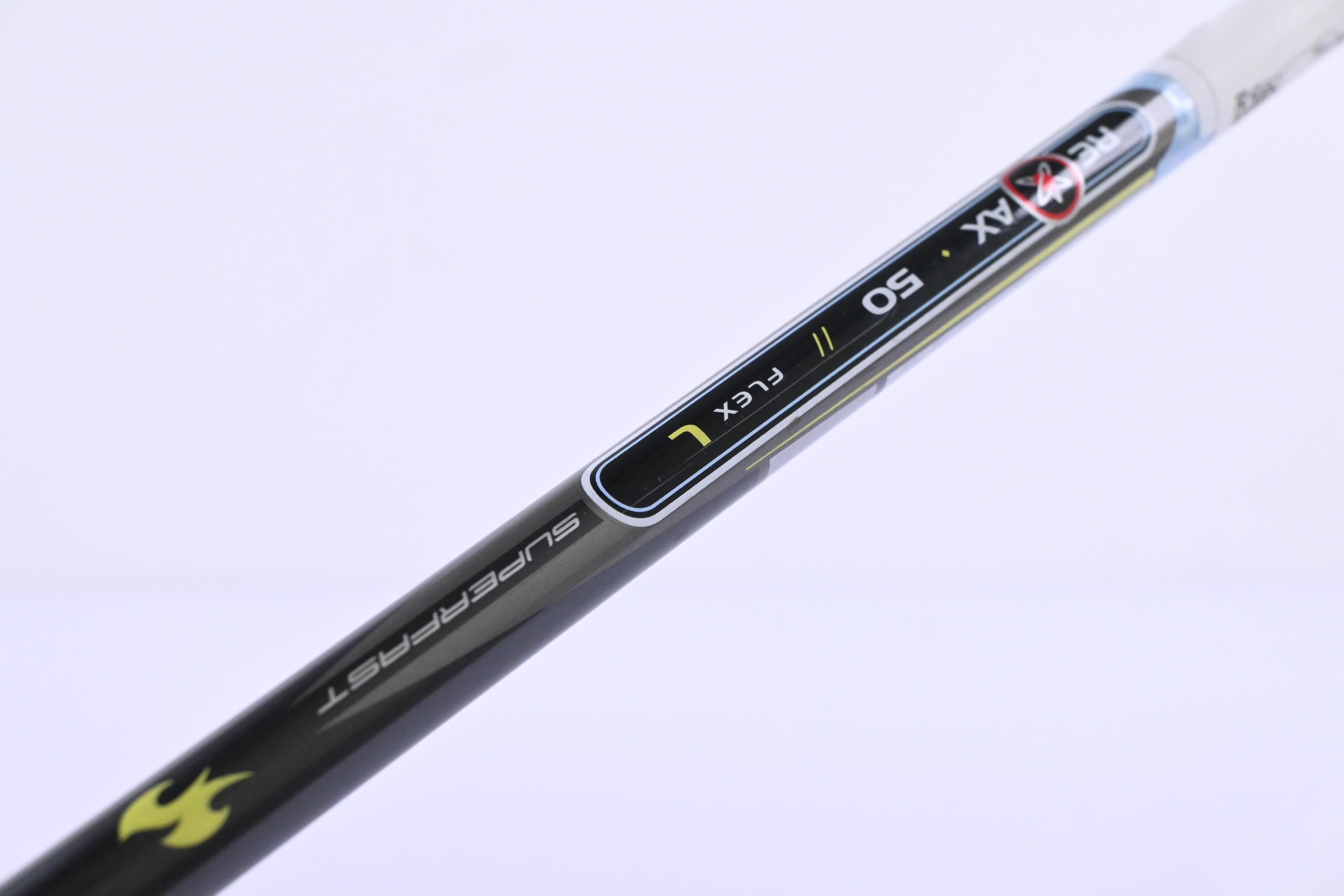 Ladies Taylormade Burner 2008 #4 Hybrid / 22 Degree / Ladies Flex Reax 50