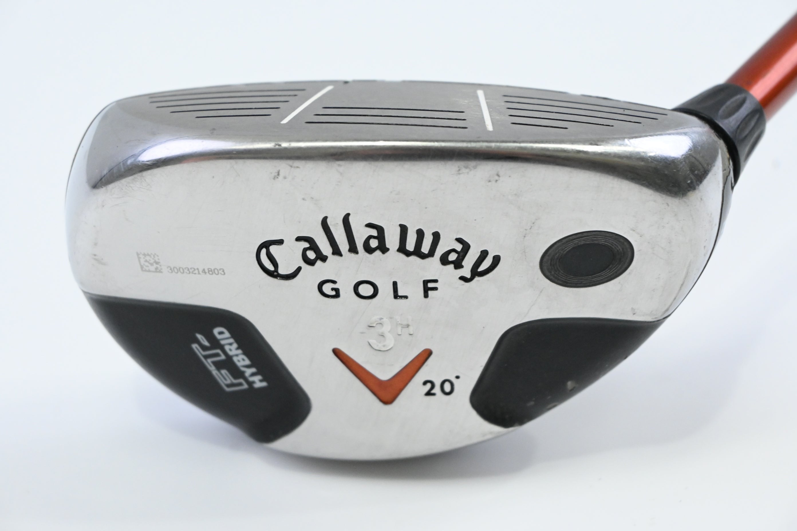 Callaway FT #3 Hybrid / 20 Degree / Regular Flex Aldila NVS 85 Shaft