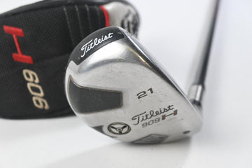 Titleist 909H #3 Hybrid / 21 Degree / Regular Flex Aldila Voodoo Shaft