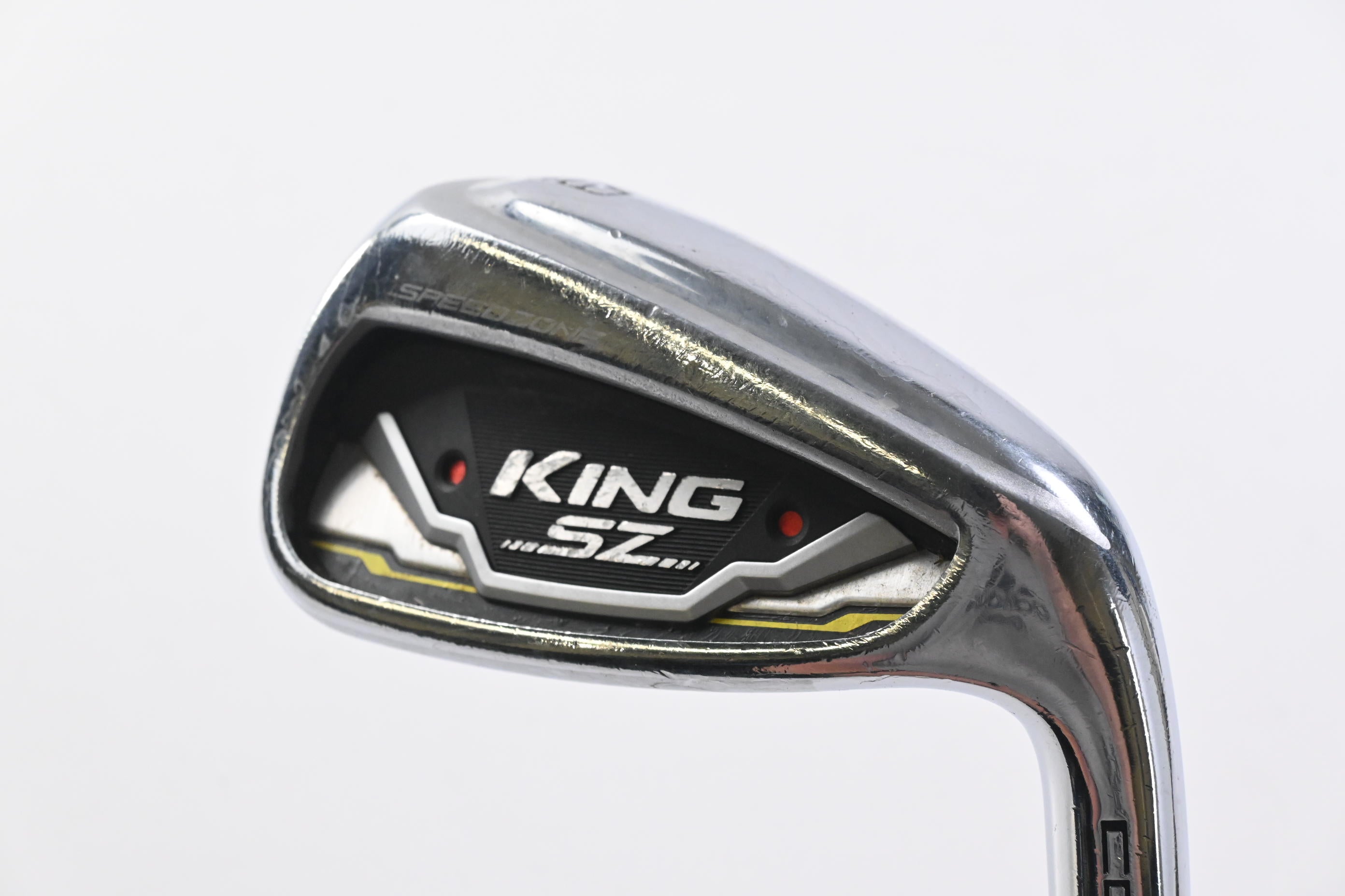 Cobra King Speedzone #9 Iron / Regular Flex KBS Tour 90 Shaft