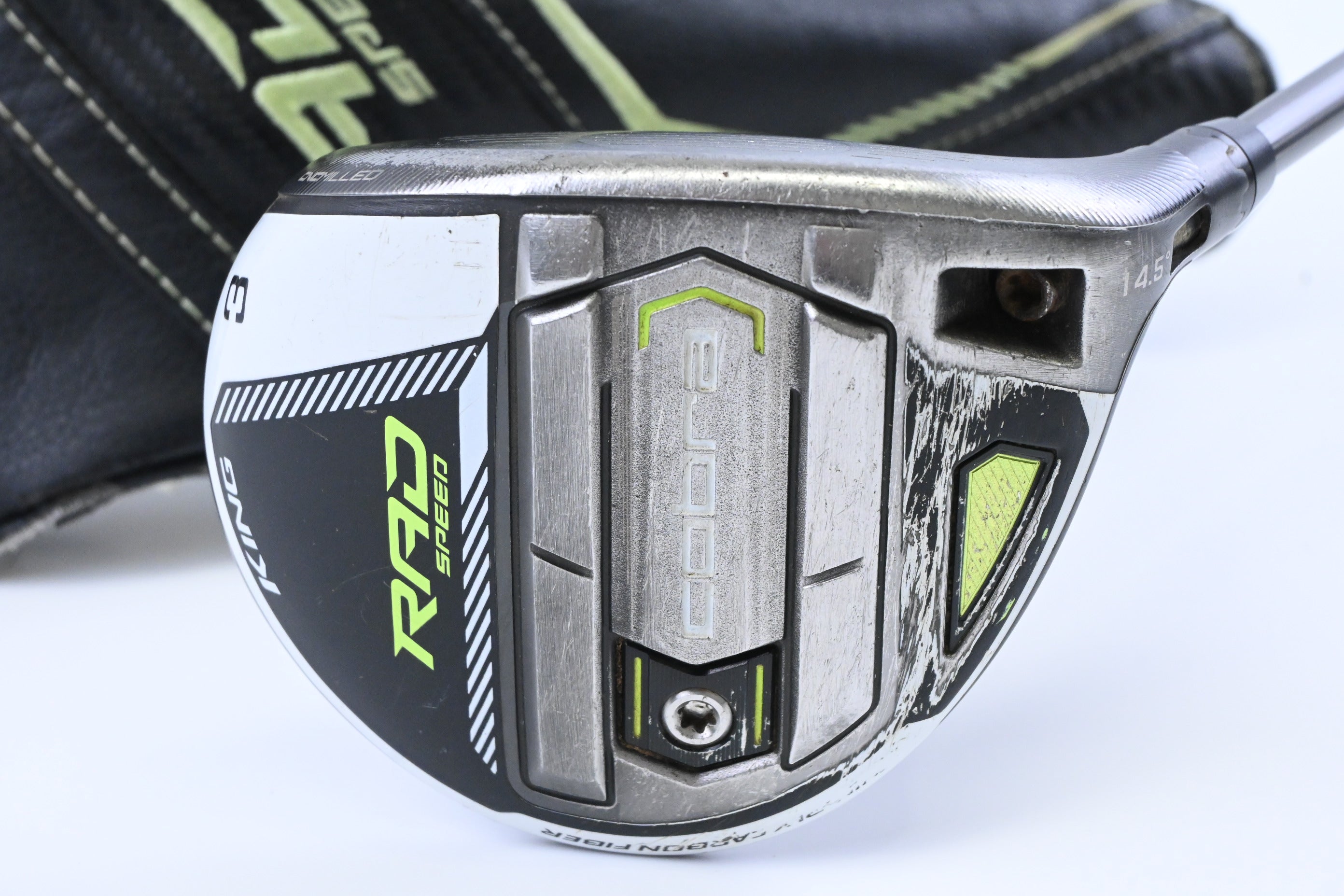 Cobra King Radspeed #3 Wood / 14.5 Degree / Regular Flex Evenflow Riptide CB 50