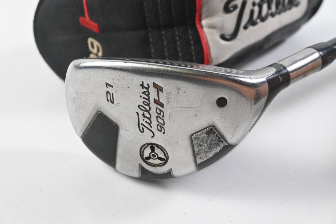Titleist 909H #3 Hybrid / 21 Degree / Regular Flex Aldila Voodoo Shaft