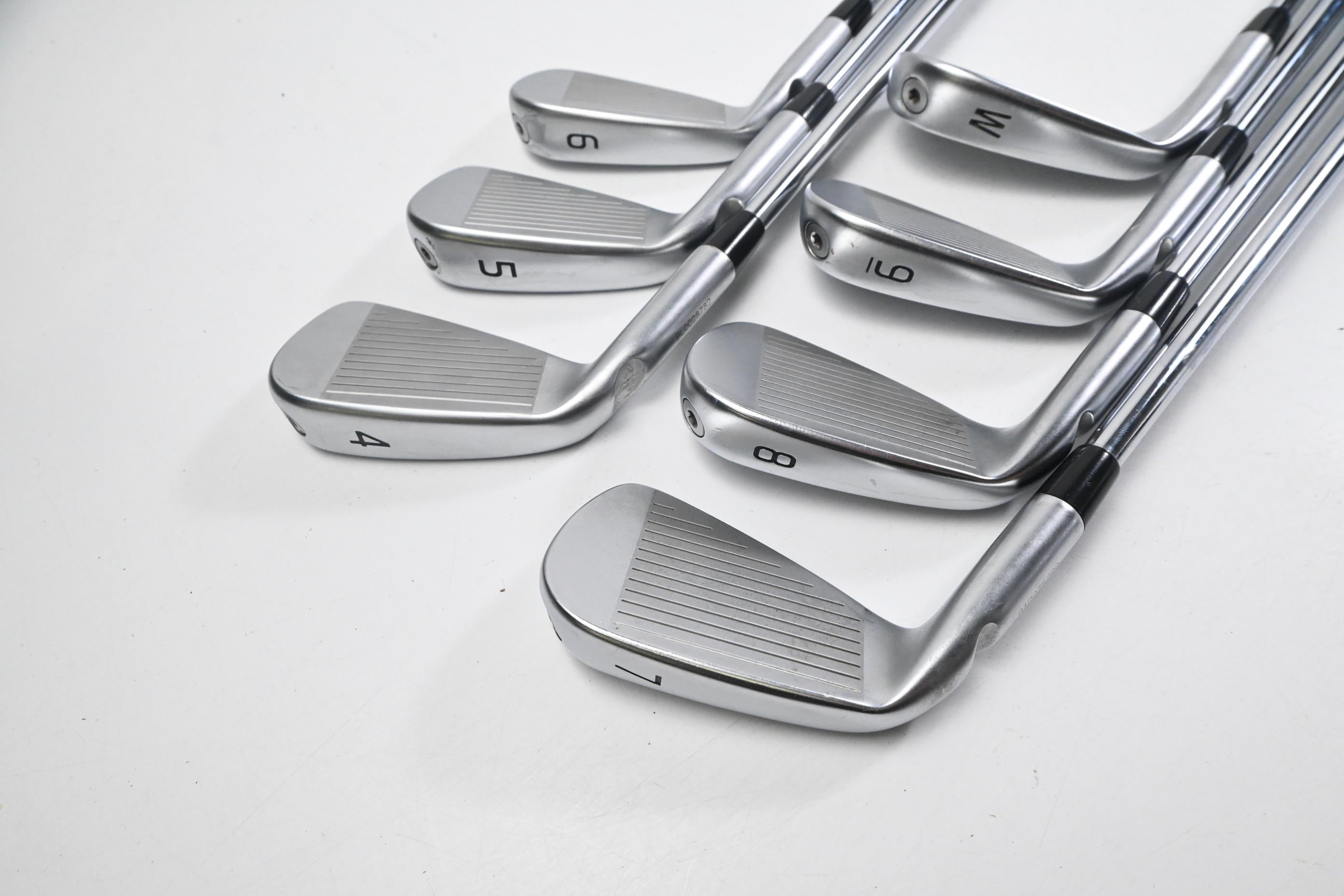 Ping Blueprint S Irons / 4-PW / Silver Dot / X-Flex Project X Rifle Shafts