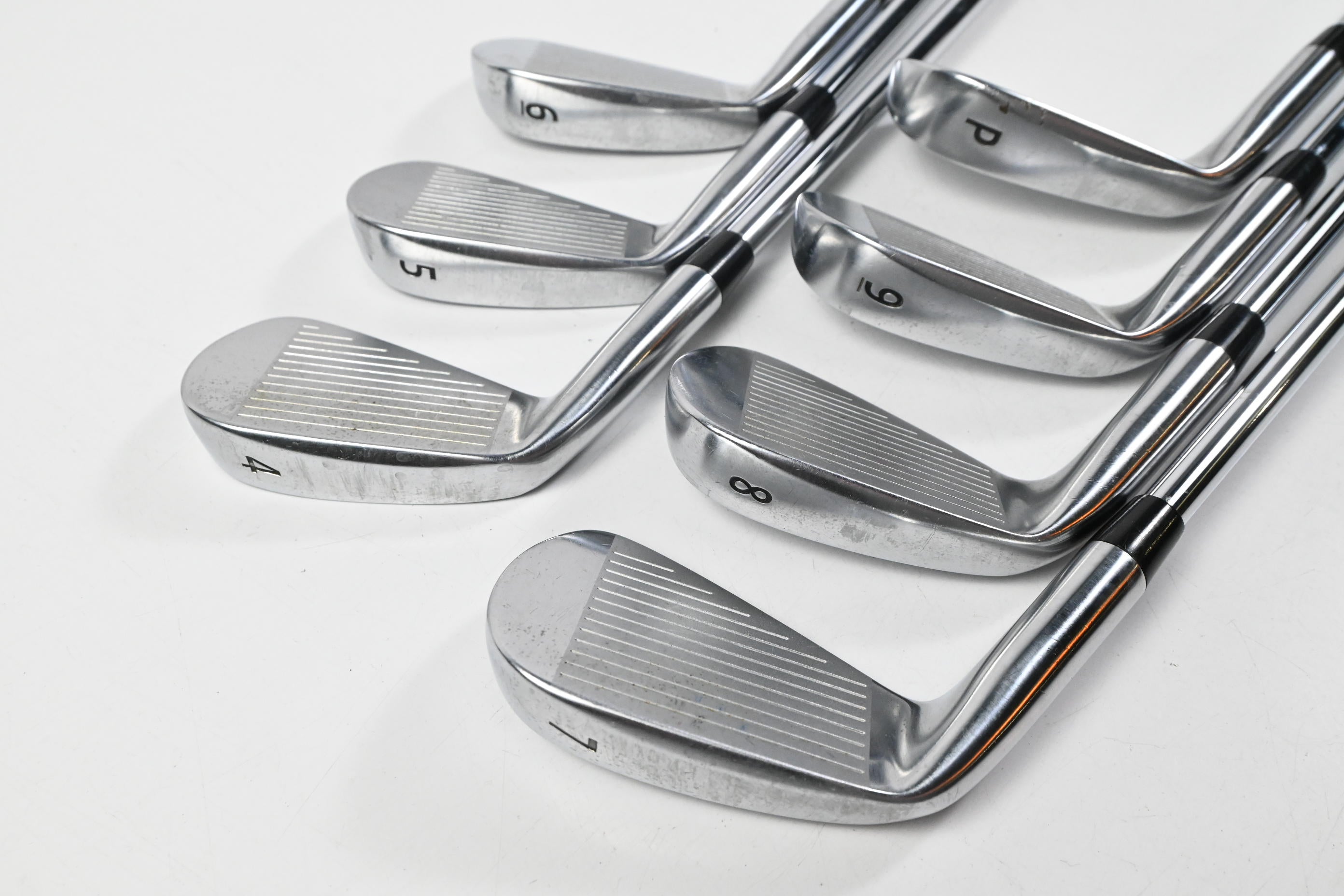 Takomo 301 CB Irons / 4-PW / Stiff Flex KBS Tour 120 Steel Shafts