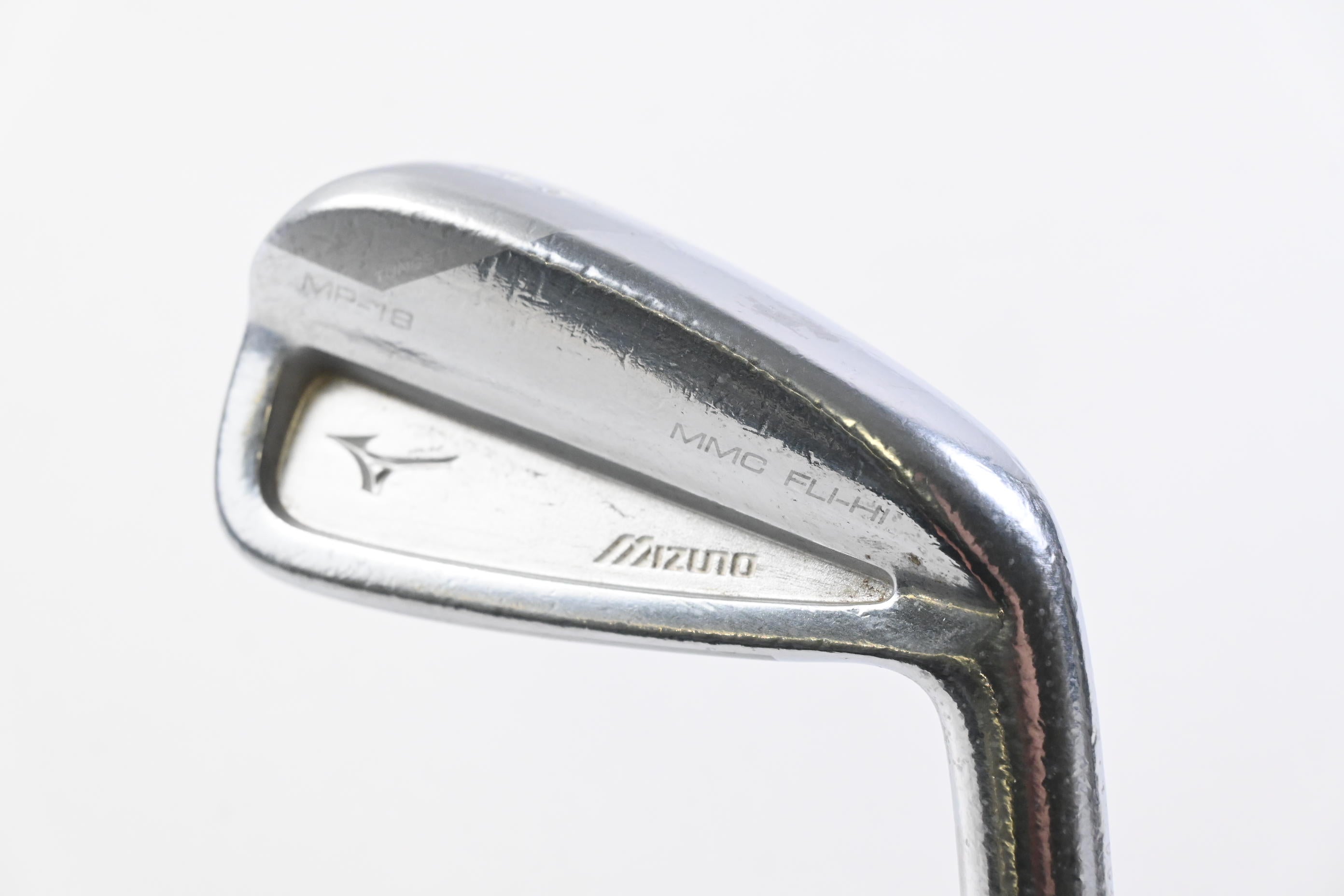 Mizuno MP-18 MMC Fli-Hi Utility #3 Iron / 19 Degree / Regular Flex KBS Tour Shaft
