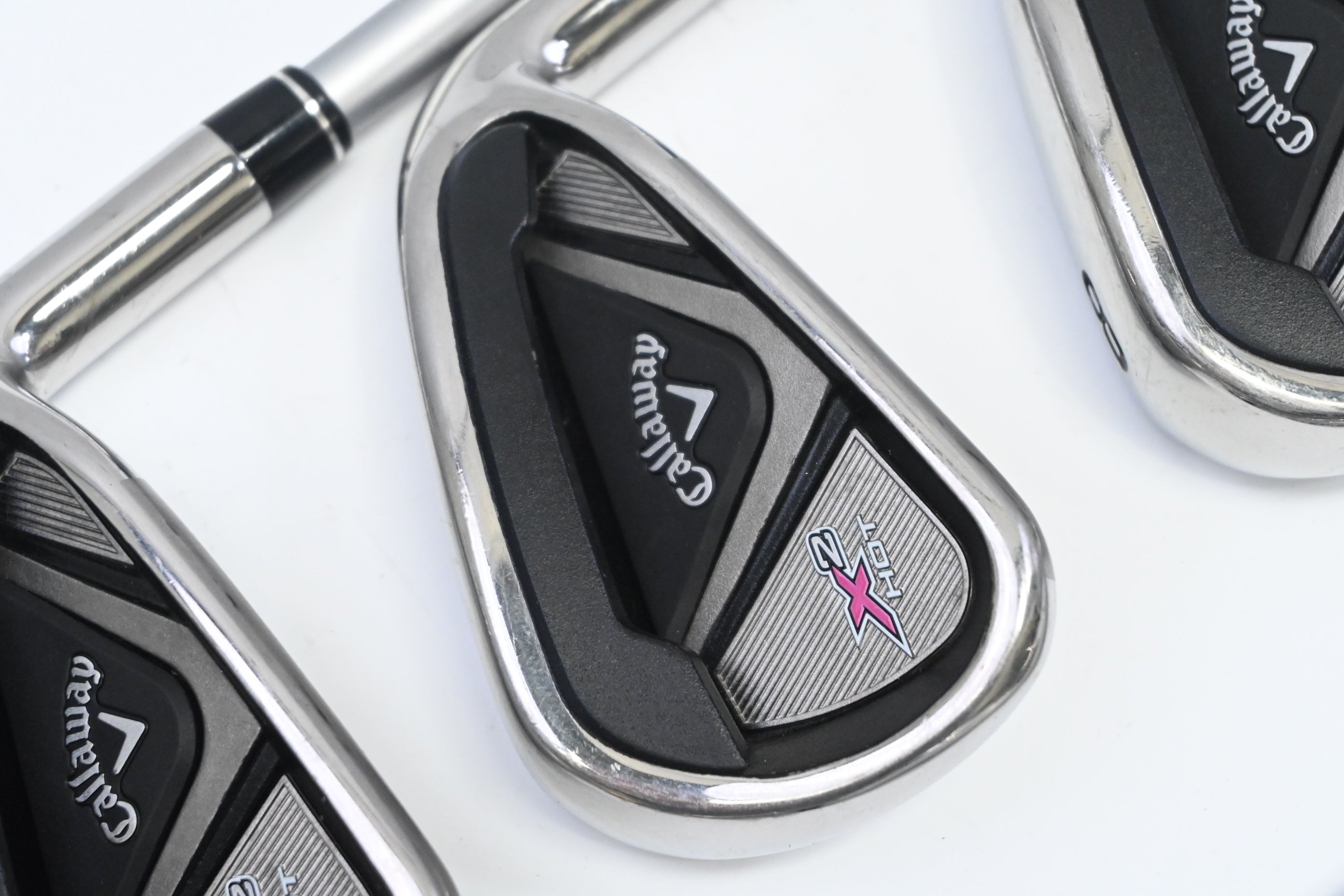 Ladies Callaway X2 Hot Irons / 6-PW+SW / Ladies Flex Callaway X2 Hot Shafts
