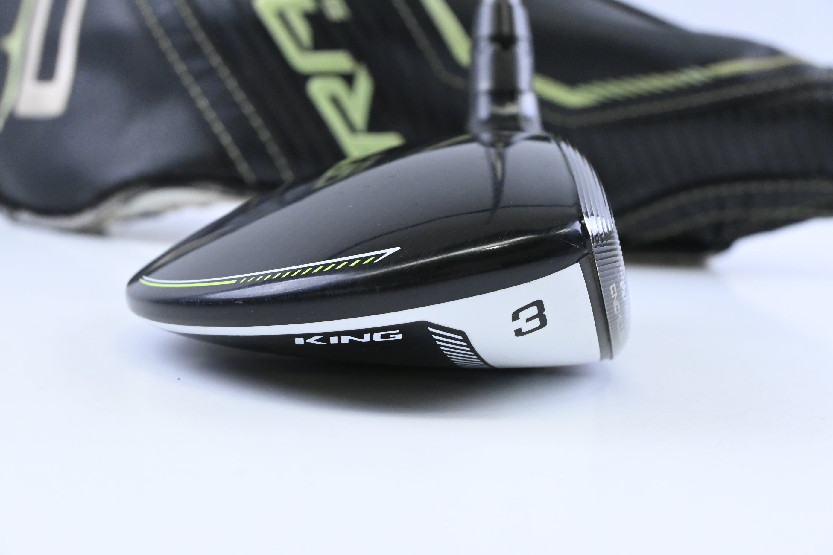 Cobra King Radspeed #3 Wood / 14.5 Degree / Regular Flex Evenflow Riptide CB 50