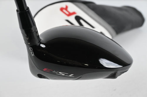 Titleist TSR3 Driver / 10 Degree / Stiff Flex Hzrdus Gen4 Black 60 Shaft