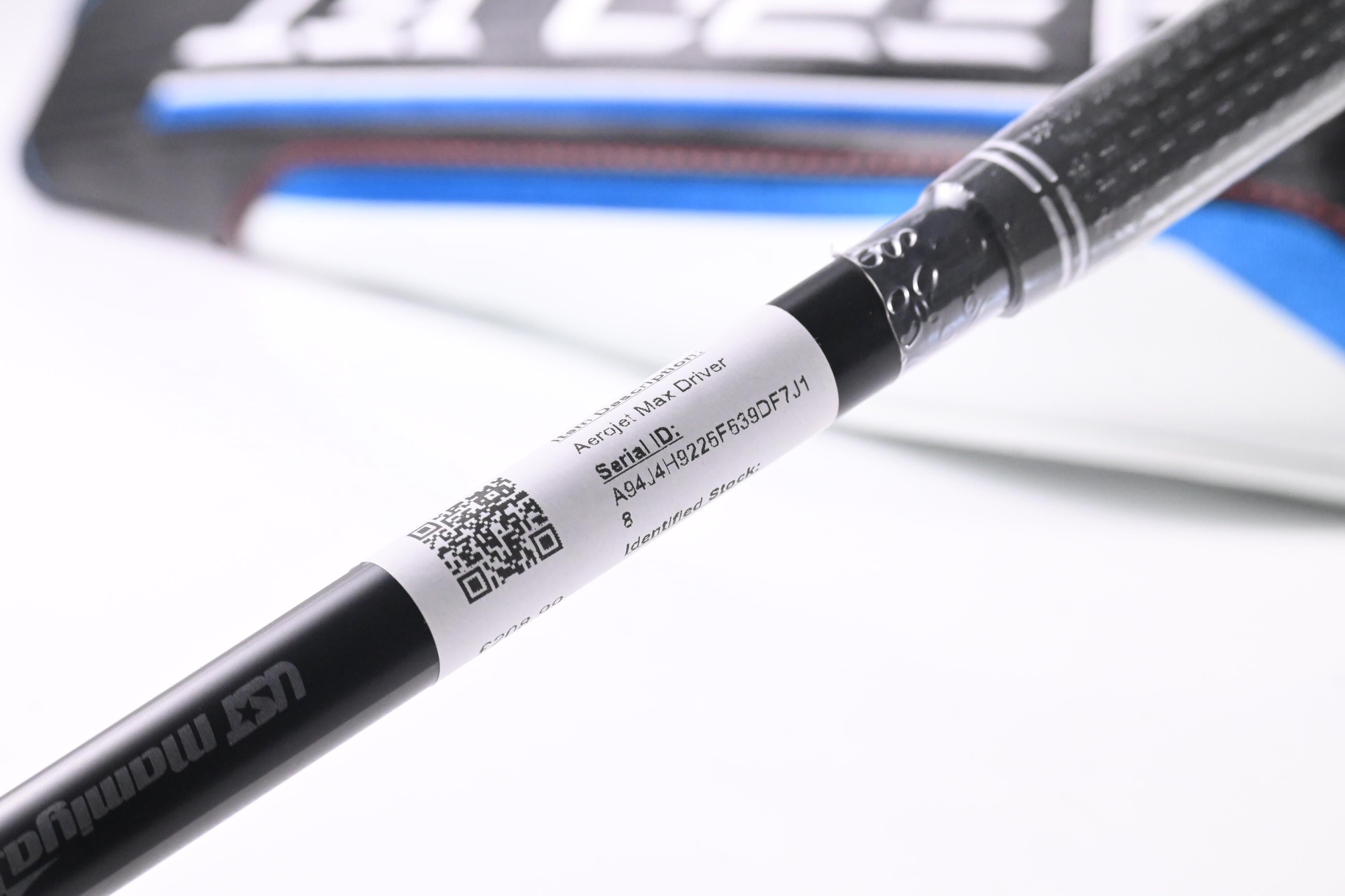 Cobra Aerojet Max Driver / 12 Degree / Regular Flex UST Helium Nanocore 5 Shaft