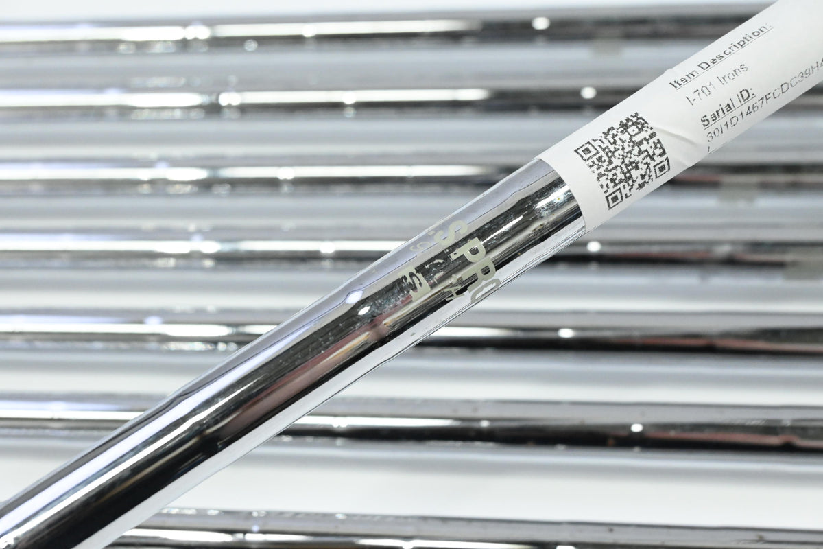 Srixon I-701 Irons / 3-PW / Stiff Flex NS Pro 950GH Shafts