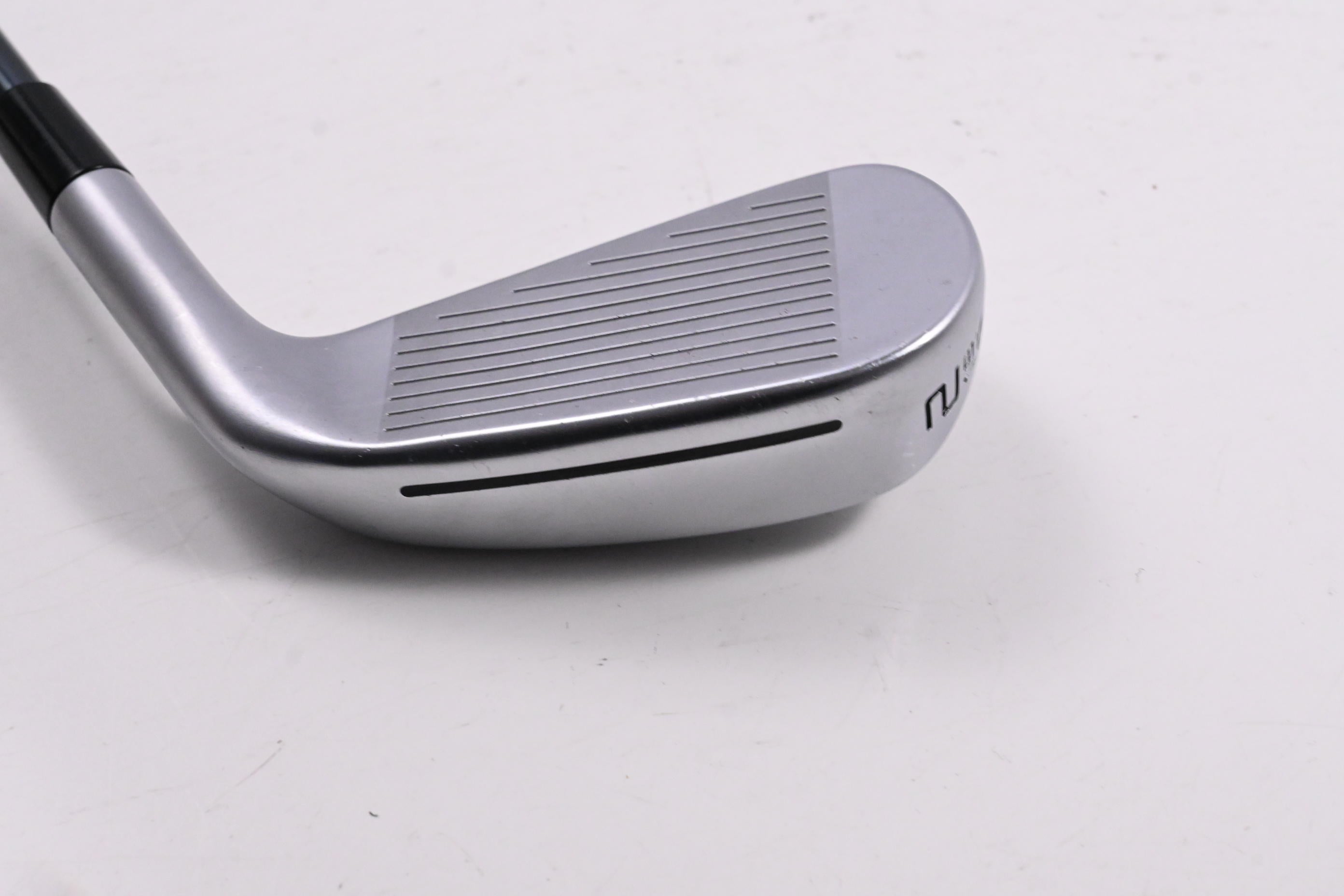 Left Hand Taylormade P.DHY #2 Iron / 18 Degree / Stiff Flex Recoil DART 75 Shaft