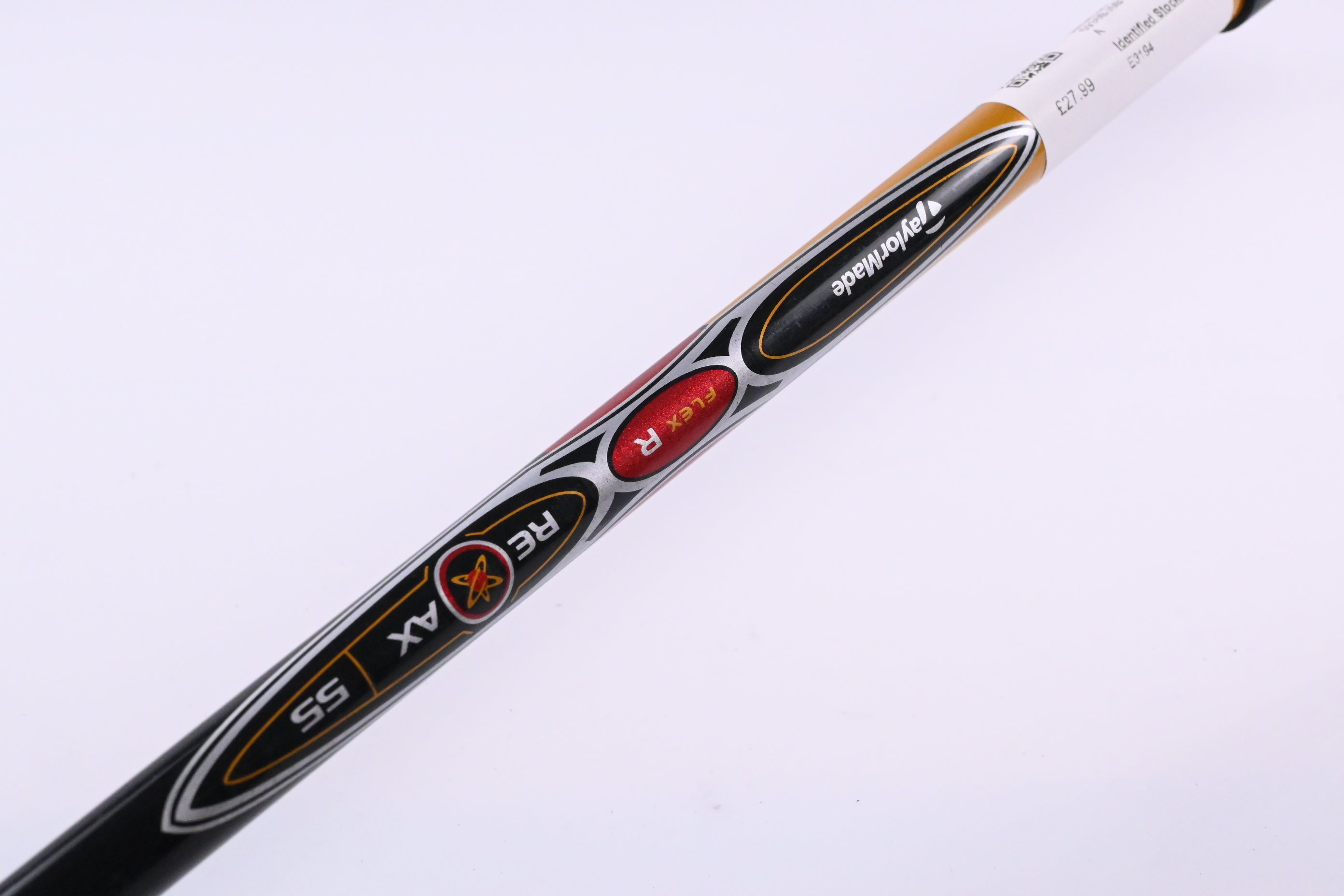 Left Hand Taylormade R7 Draw #4 Hybrid / 22 Degree / Regular Flex Reax 55 Shaft