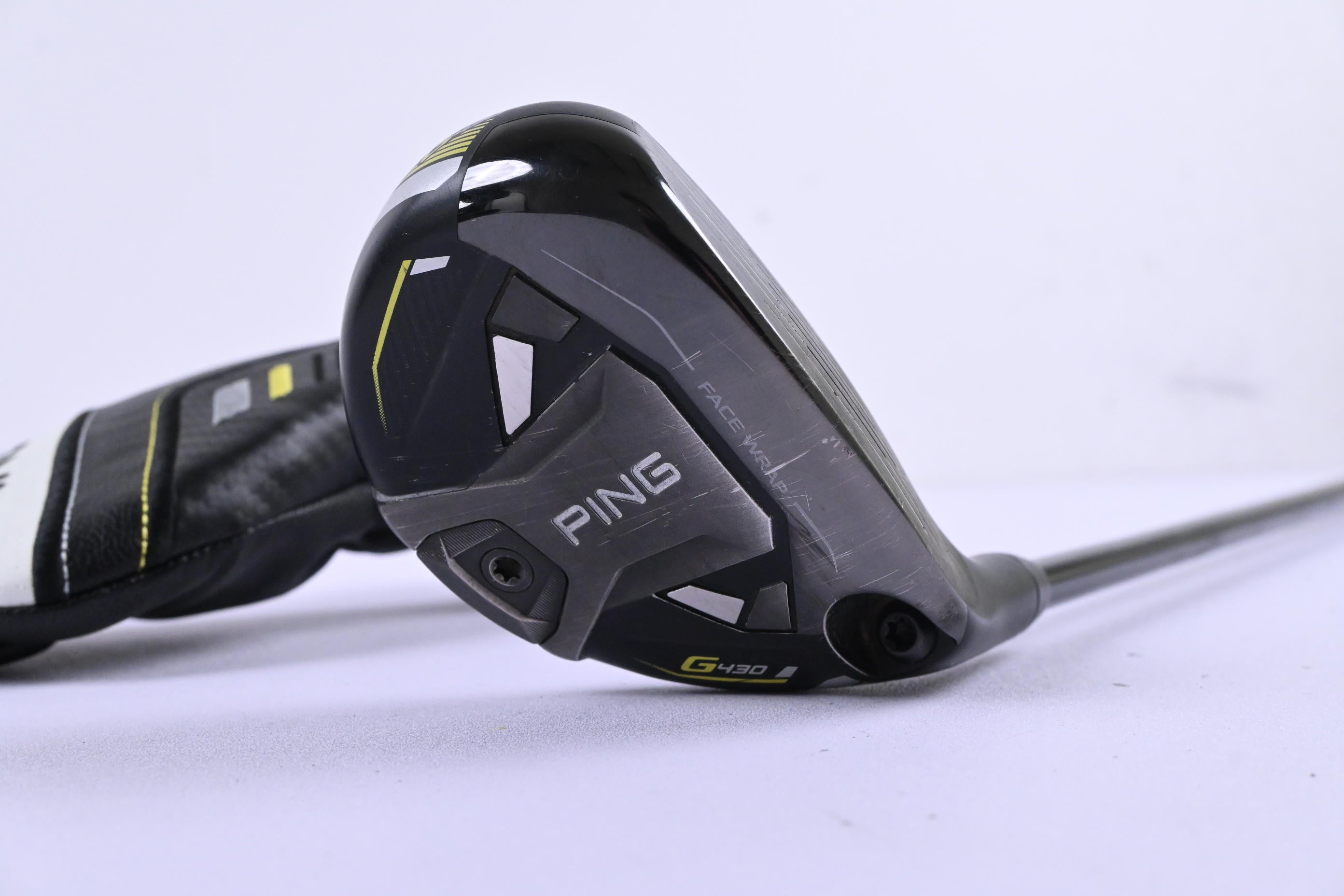 Ping G430 #2 Hybrid / 17 Degree / Stiff Flex HZRDUS Smoke RDX Red 80 Shaft