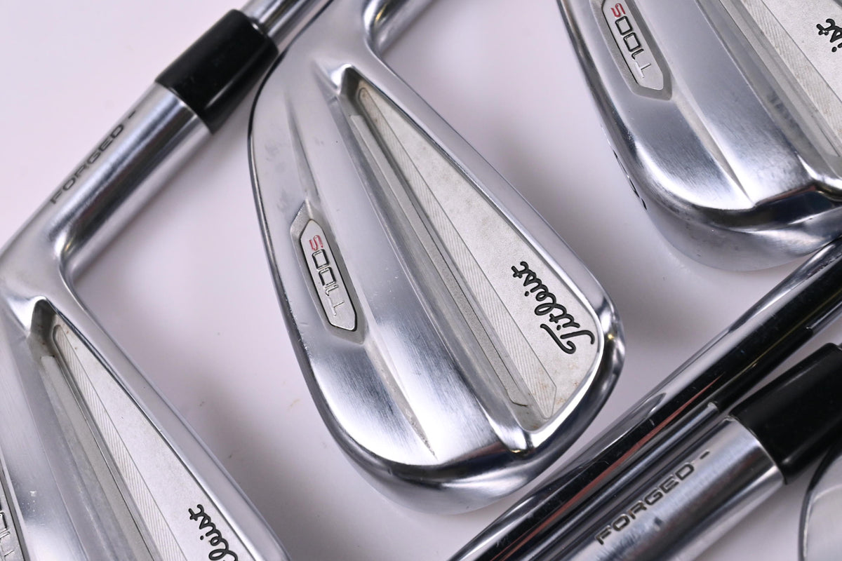 Titleist T100.S 2021 Irons / 4-PW / Stiff Flex Project X Precision Shafts