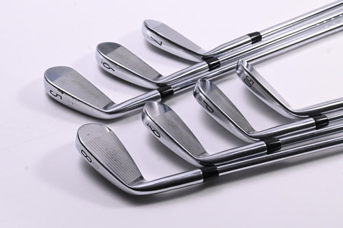 Titleist T100 2021 Irons / 5-PW+GW / Stiff Flex AMT Red S300 Shafts
