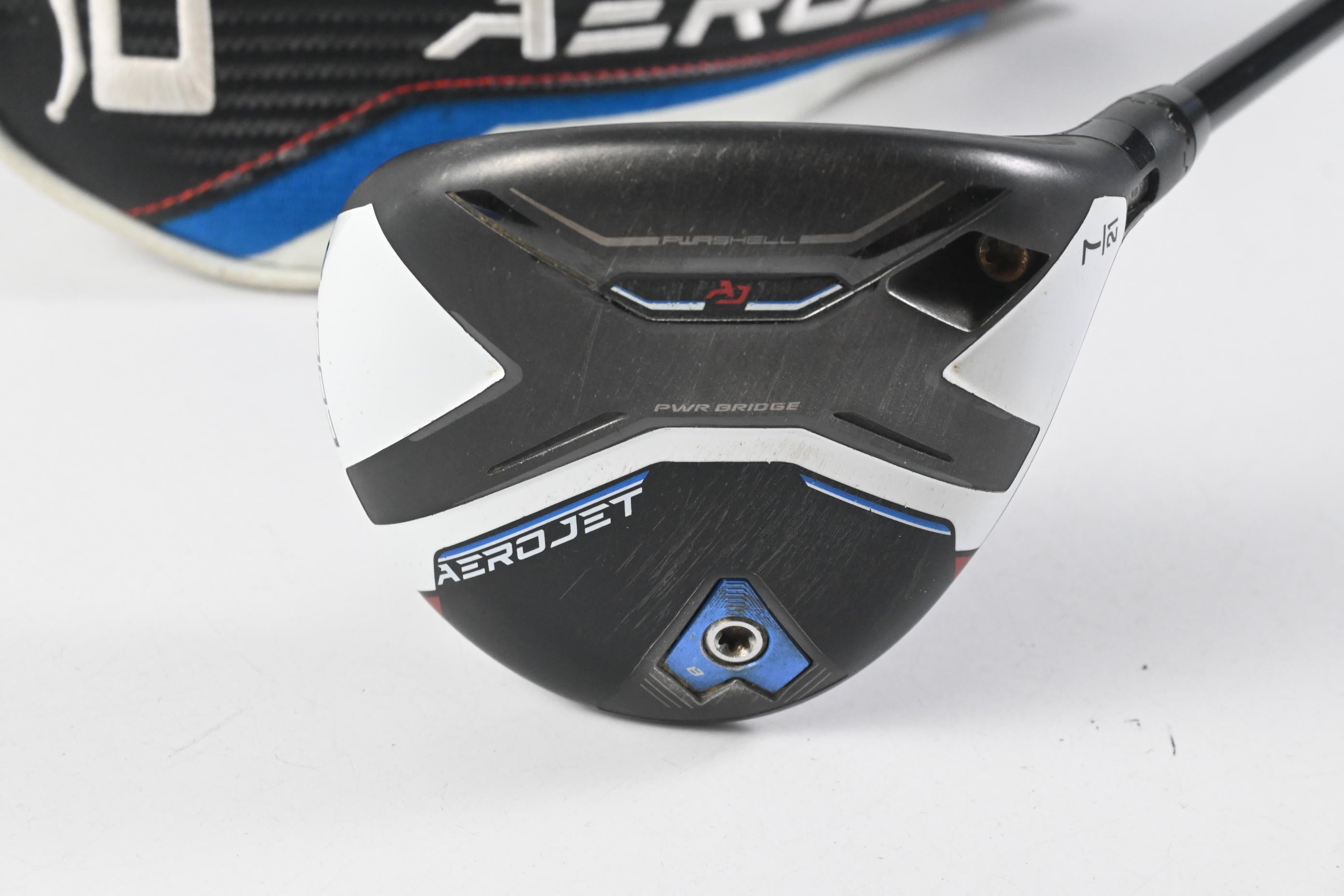 Cobra Aerojet #7 Wood / 21 Degree / Regular Flex Tensei AV Blue 65 Shaft
