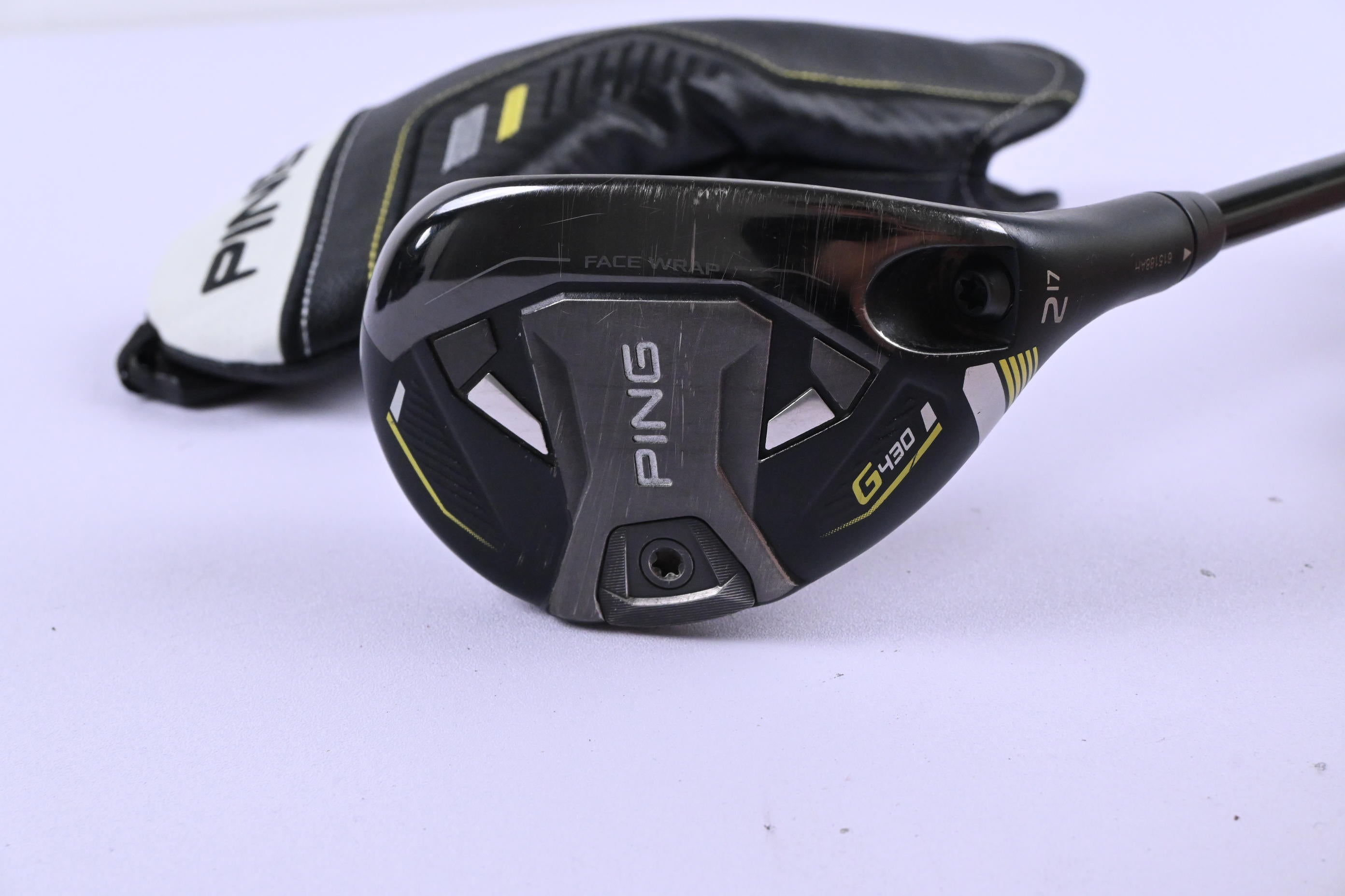 Ping G430 #2 Hybrid / 17 Degree / Stiff Flex HZRDUS Smoke RDX Red 80 Shaft