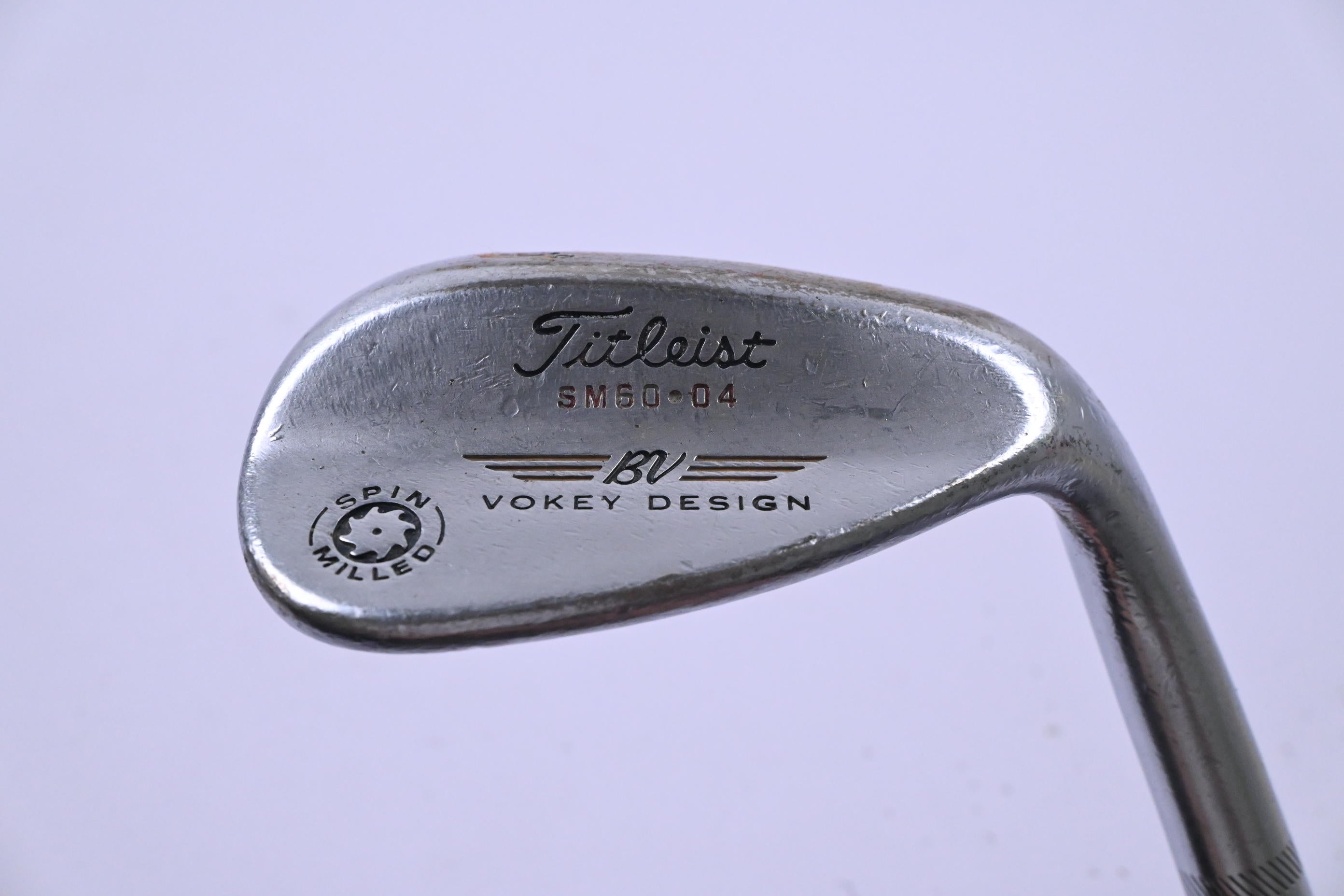 Titleist Vokey Spin Milled 2007 Lob Wedge / 60 Degree / Wedge Flex Steel Shaft