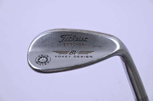 Titleist Vokey Spin Milled 2007 Lob Wedge / 60 Degree / Wedge Flex Steel Shaft