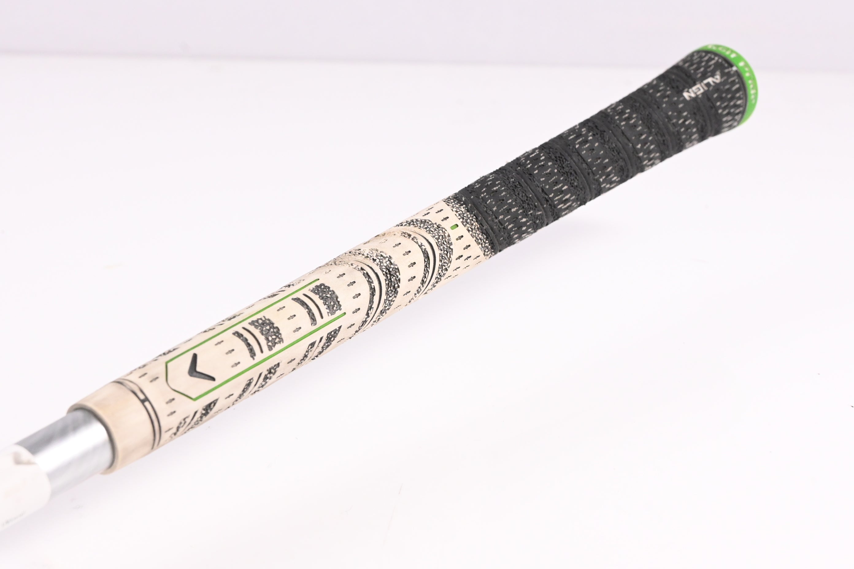 Left Hand Callaway Epic Flash #3 Wood / 15 Degree / Regular Flex EvenFlow Green