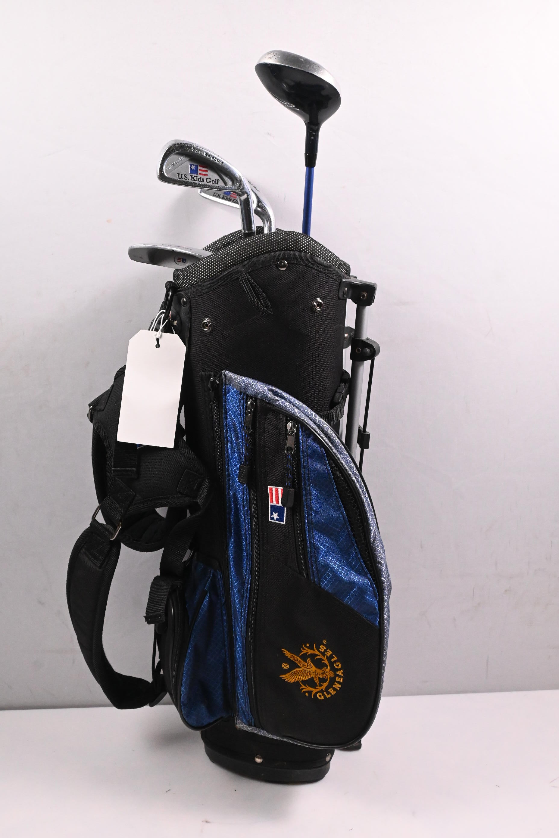 Junior US Kids Ultralight Package Set / Woods, Irons, Putter, Bag