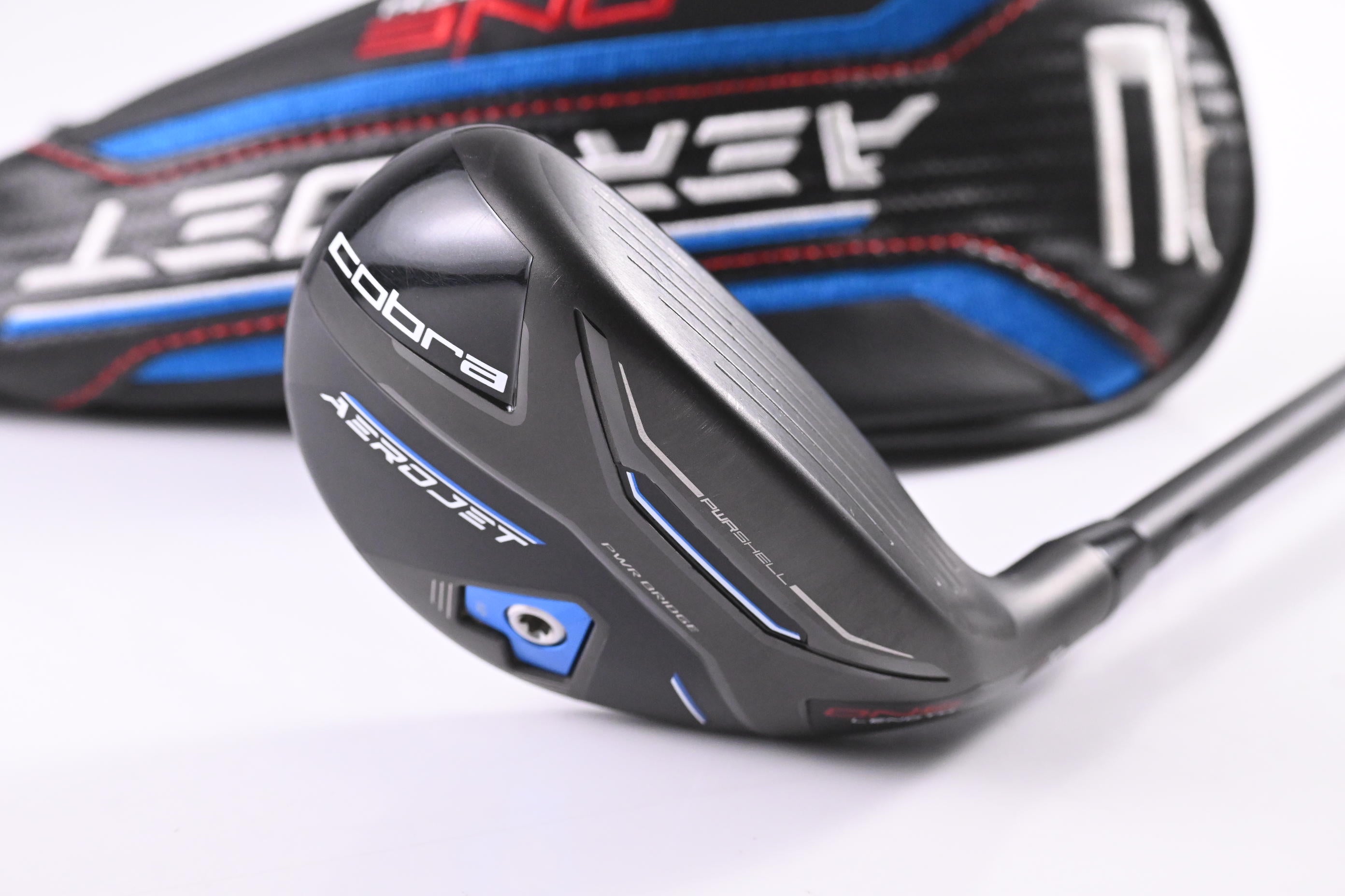 Cobra Aerojet One Length #5 Hybrid / 24 Degree / Regular Flex KBS PGI 75 Shaft