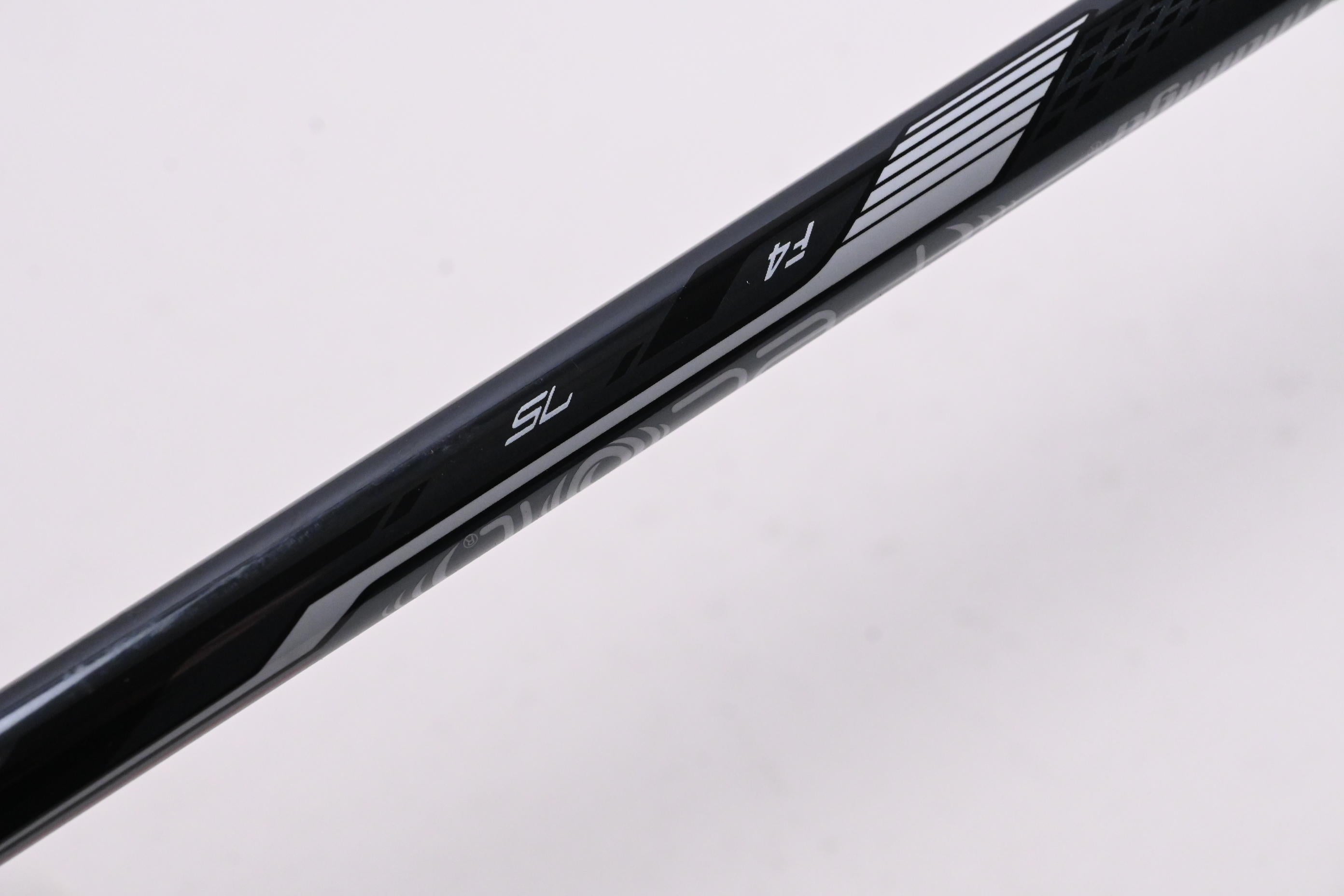 Left Hand Taylormade P.DHY #2 Iron / 18 Degree / Stiff Flex Recoil DART 75 Shaft