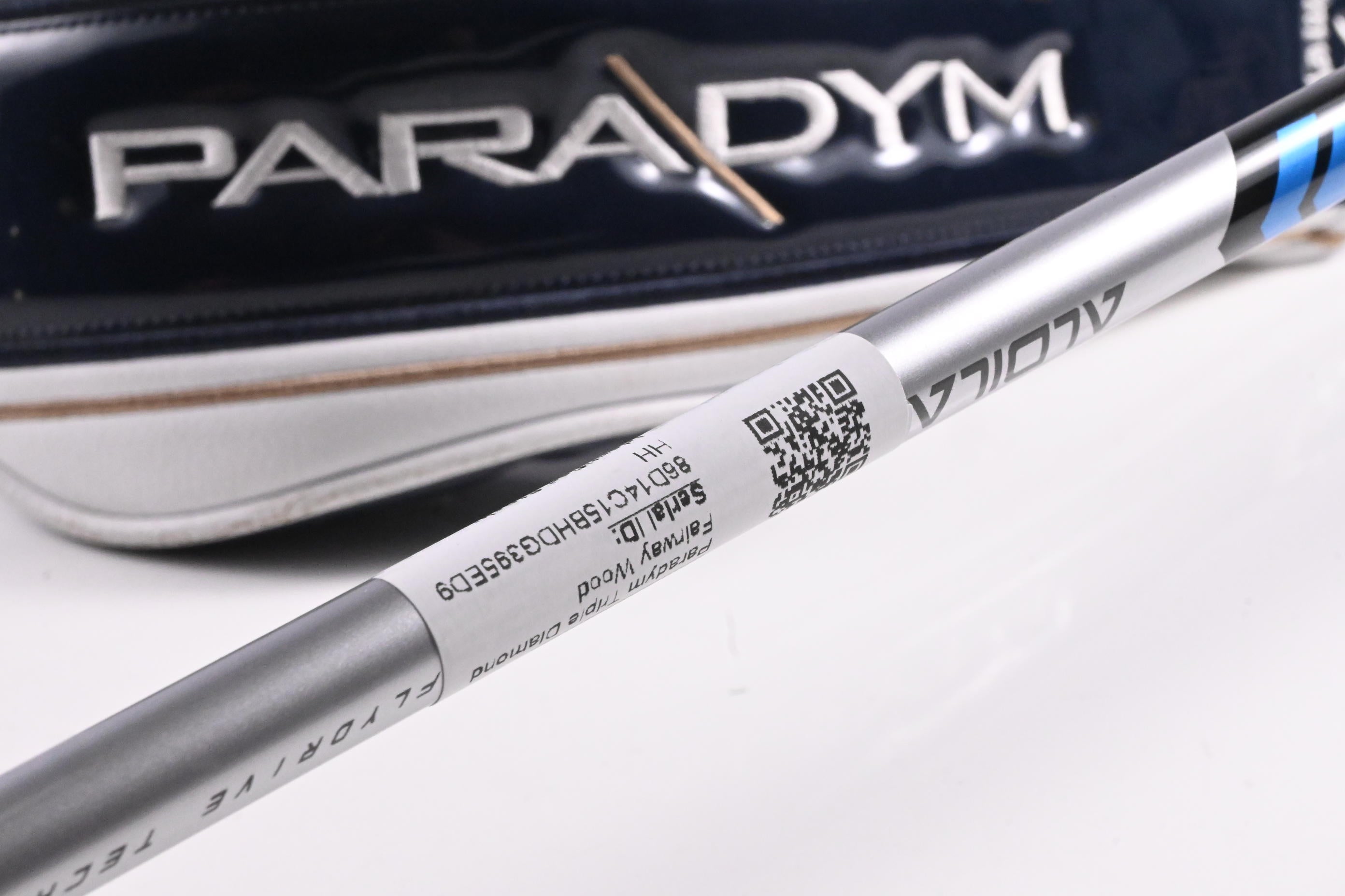 Callaway Paradym Triple Diamond #3 Wood / 15 Degree / Senior Flex Aldila Ascent