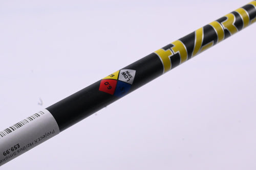 Project X Hzrdus Smoke Yellow 60 Driver Shaft / Stiff Flex / Cobra 2nd Gen