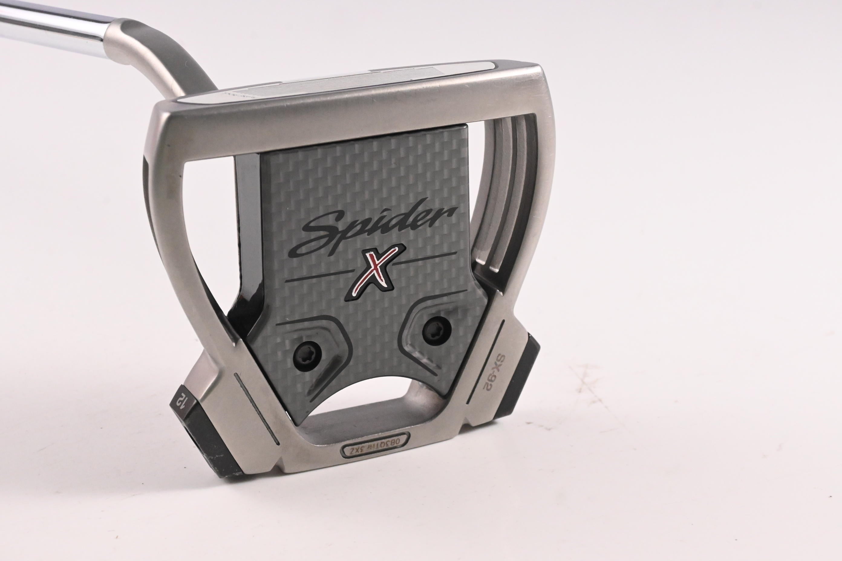 Left Hand Taylormade Spider X Hydro Blast Flow Neck Putter / 33 Inch