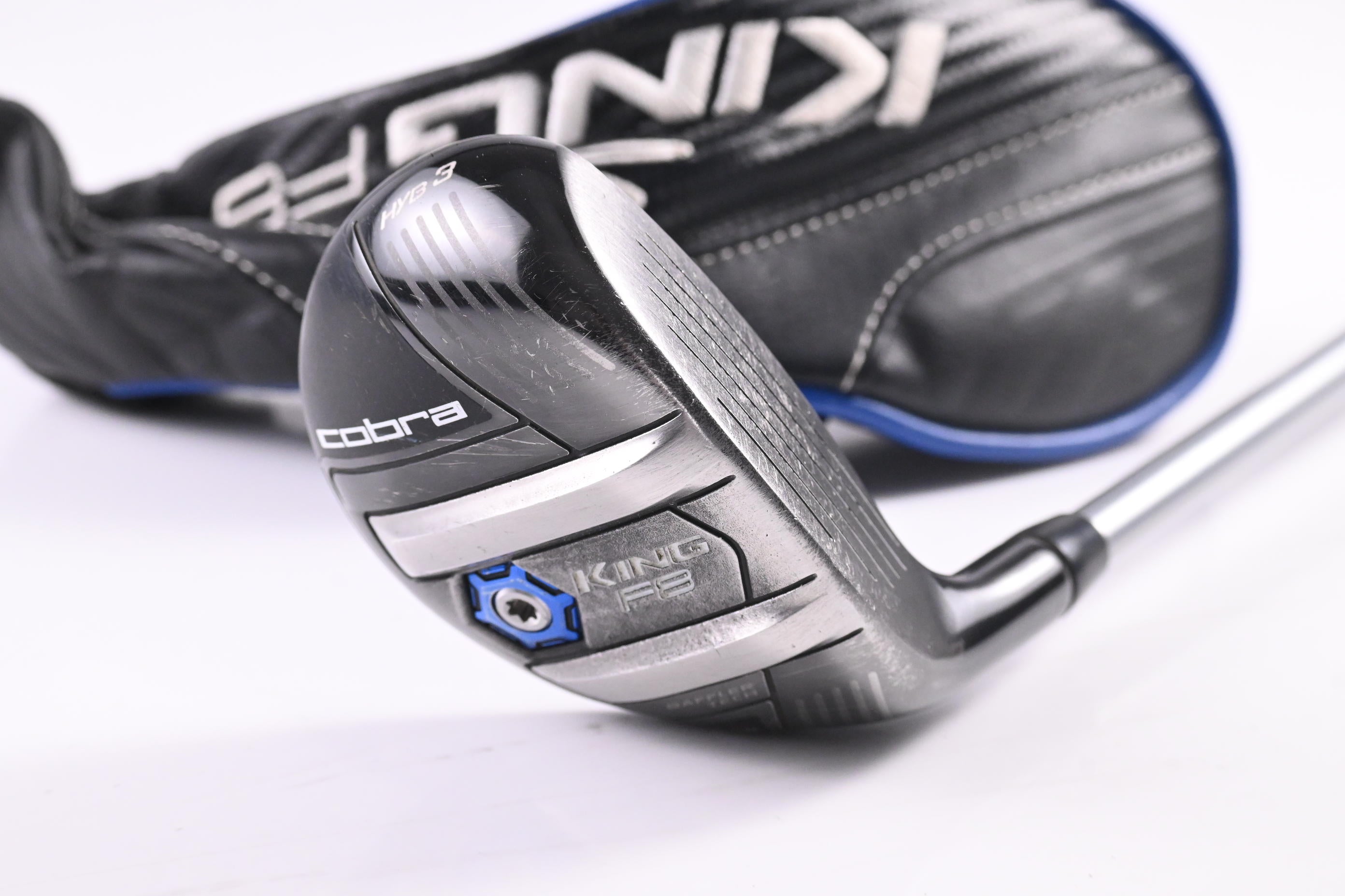 Cobra King F8 One Length #3 Hybrid / 19 Degree / Regular Flex Rogue Pro 75