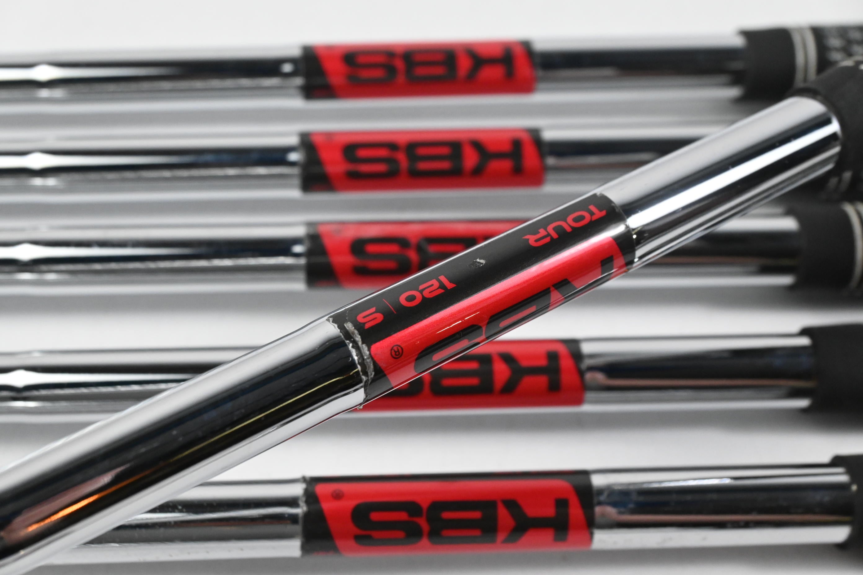 Takomo 301 CB Irons / 4-PW / Stiff Flex KBS Tour 120 Steel Shafts