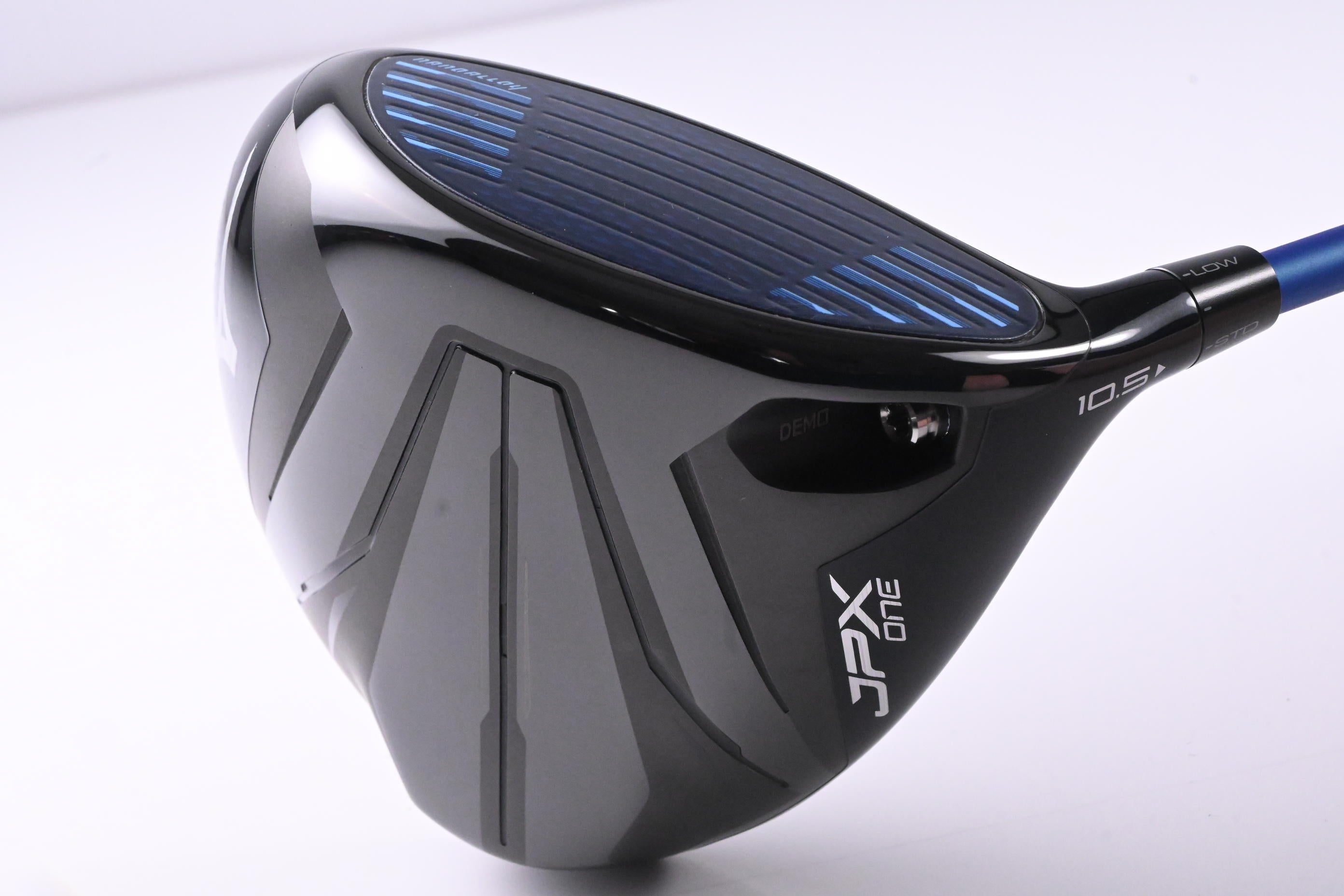 Mizuno JPX One Driver / 10.5 Degree / Regular Flex Project X Denali Frost Blue