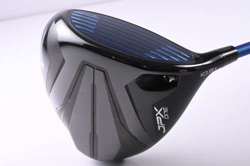 Mizuno JPX One Driver / 10.5 Degree / Regular Flex Project X Denali Frost Blue