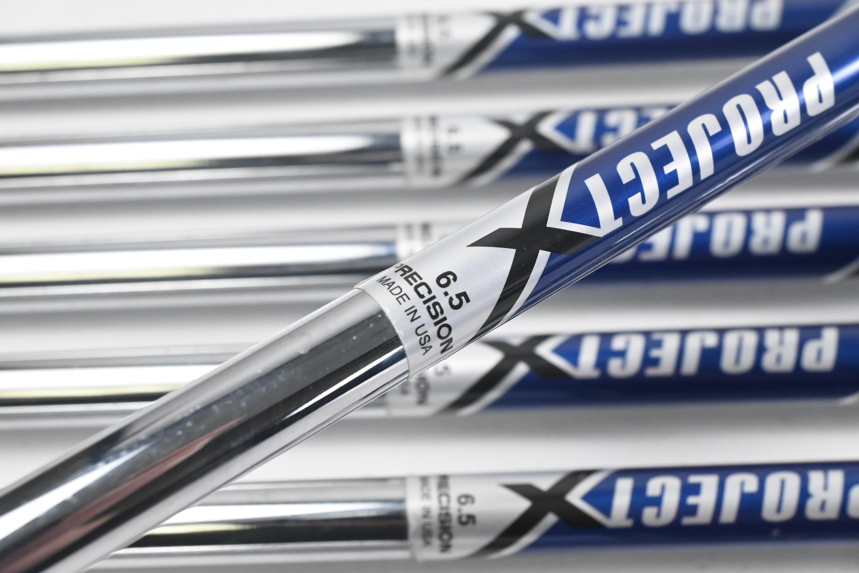 Ping Blueprint S Irons / 4-PW / Silver Dot / X-Flex Project X Rifle Shafts