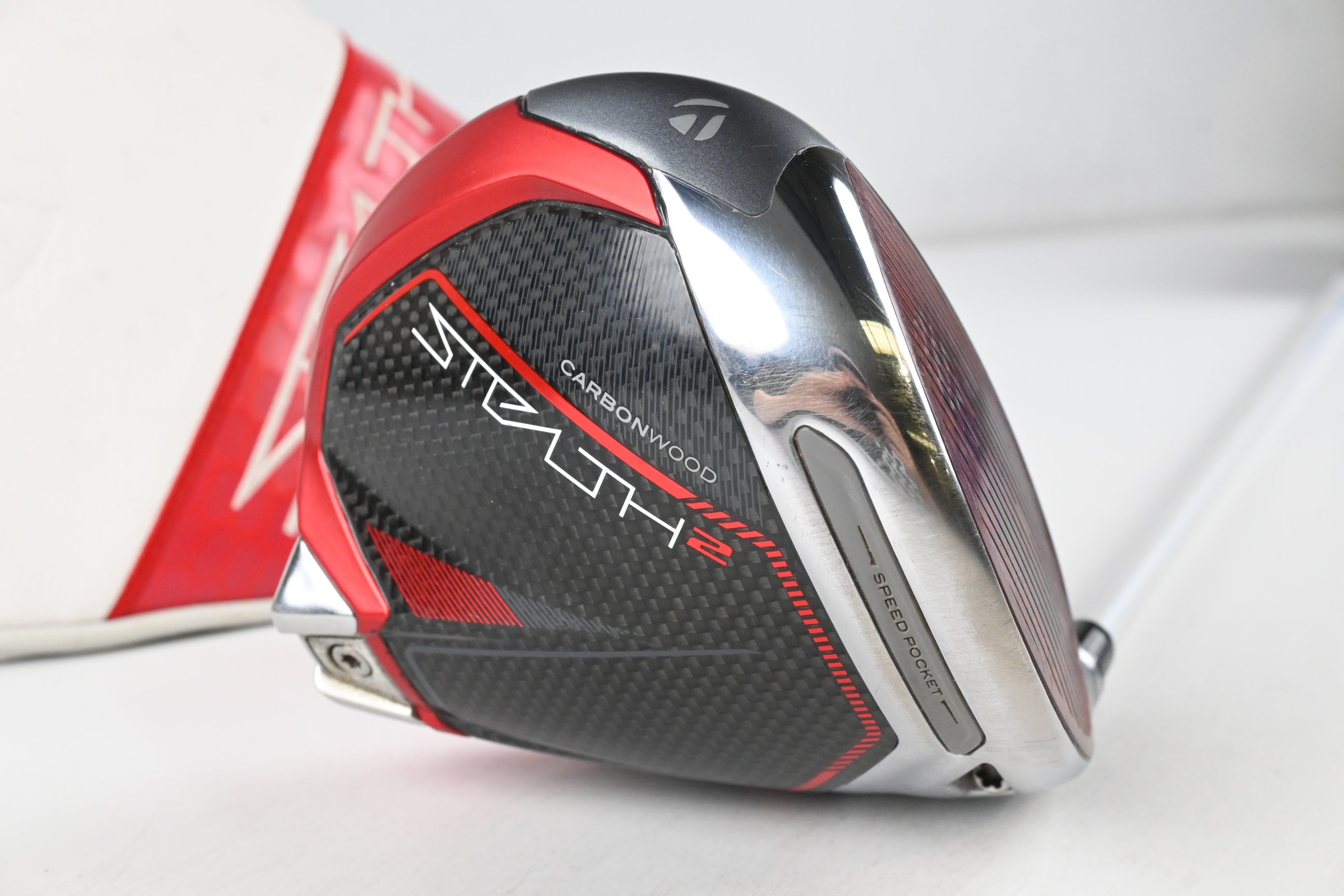 Ladies Taylormade Stealth 2 HD Driver / 12 Degree / Ladies Flex Aldila Ascent 45