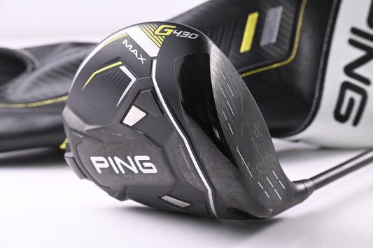 Ping G430 Max Driver / 12 Degree / Regular Flex Ping Alta CB Black 55 Shaft