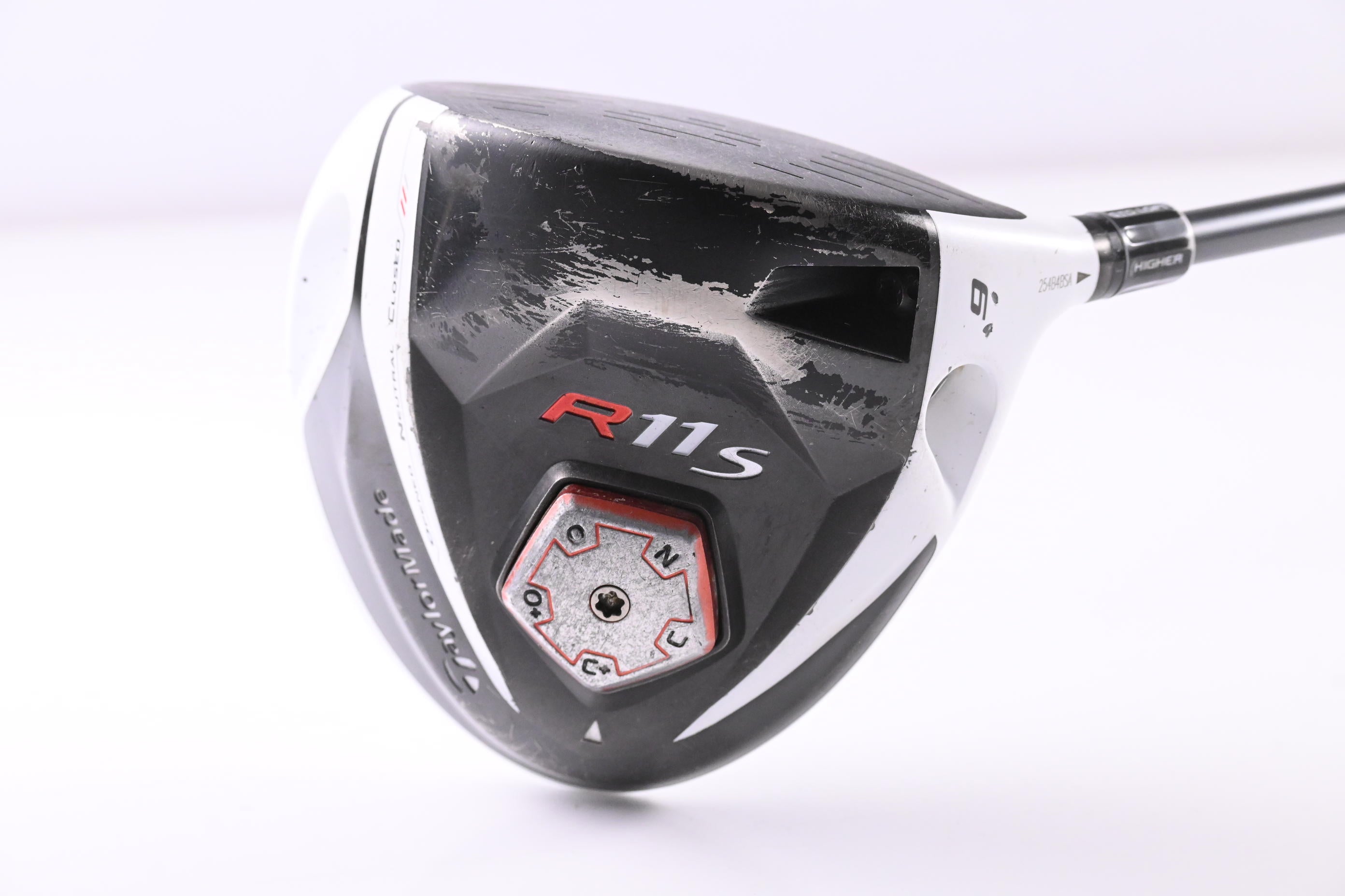 Taylormade R11S Driver / 9 Degree / Regular Flex Aldila RIP Phenom 70 Shaft