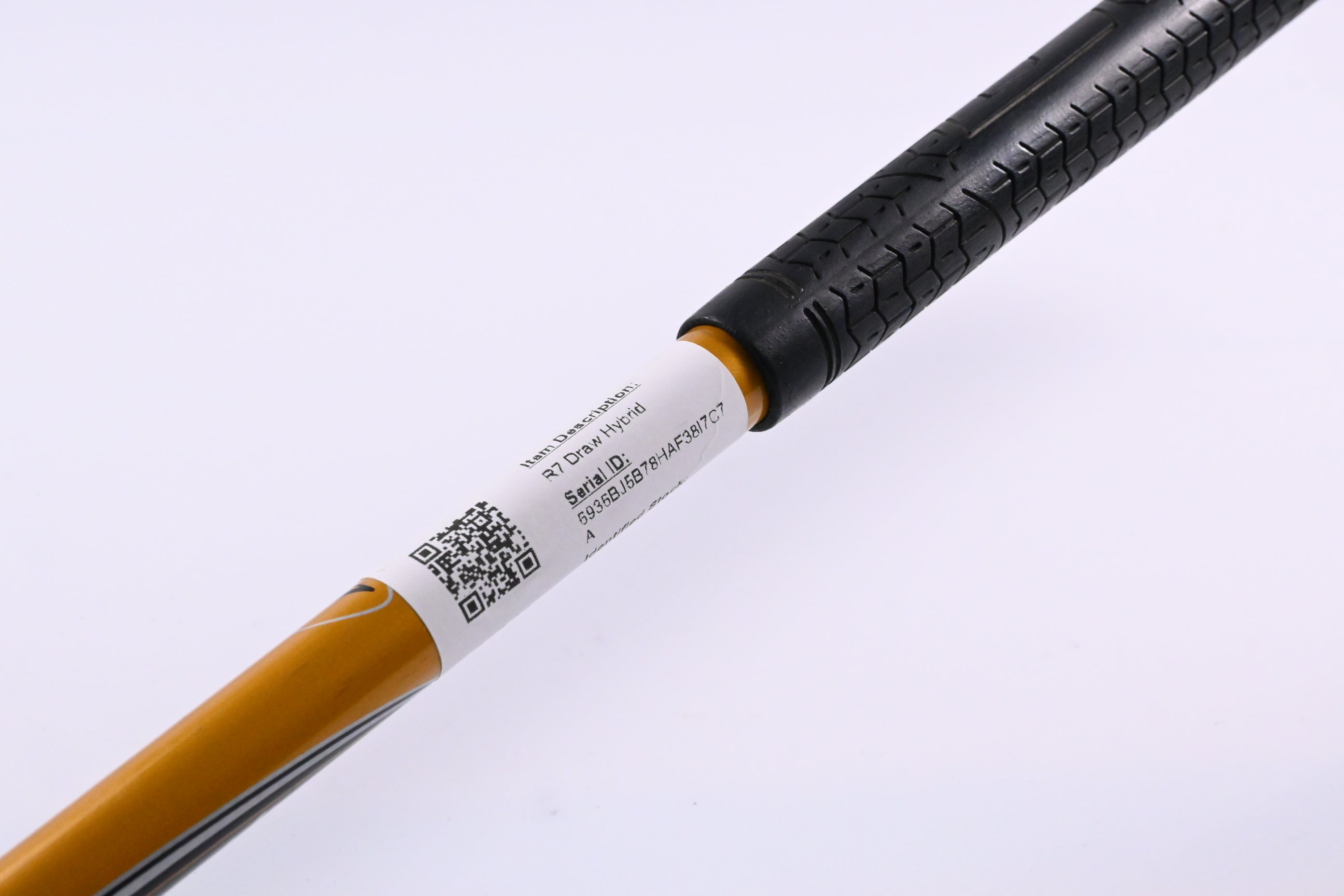 Left Hand Taylormade R7 Draw #4 Hybrid / 22 Degree / Regular Flex Reax 55 Shaft