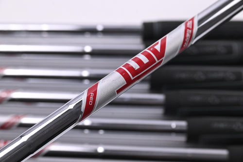 Titleist T100 2021 Irons / 5-PW+GW / Stiff Flex AMT Red S300 Shafts