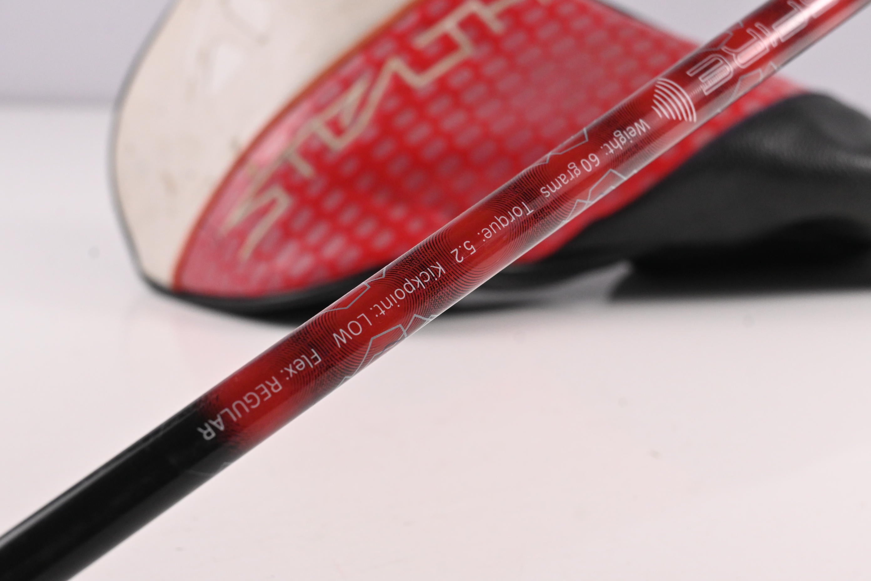 Taylormade Stealth 2 Driver / 10.5 Degree / Regular Flex Crossfire 60 Shaft