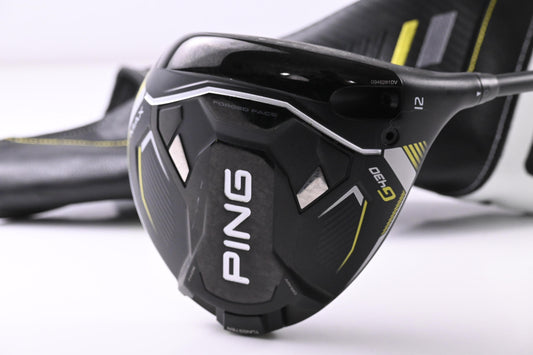 Ping G430 Max Driver / 12 Degree / Regular Flex Ping Alta CB Black 55 Shaft