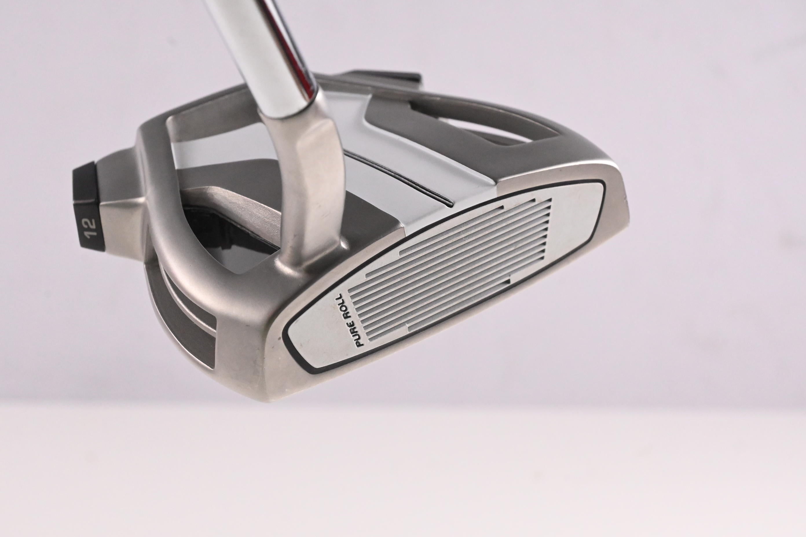 Left Hand Taylormade Spider X Hydro Blast Flow Neck Putter / 33 Inch
